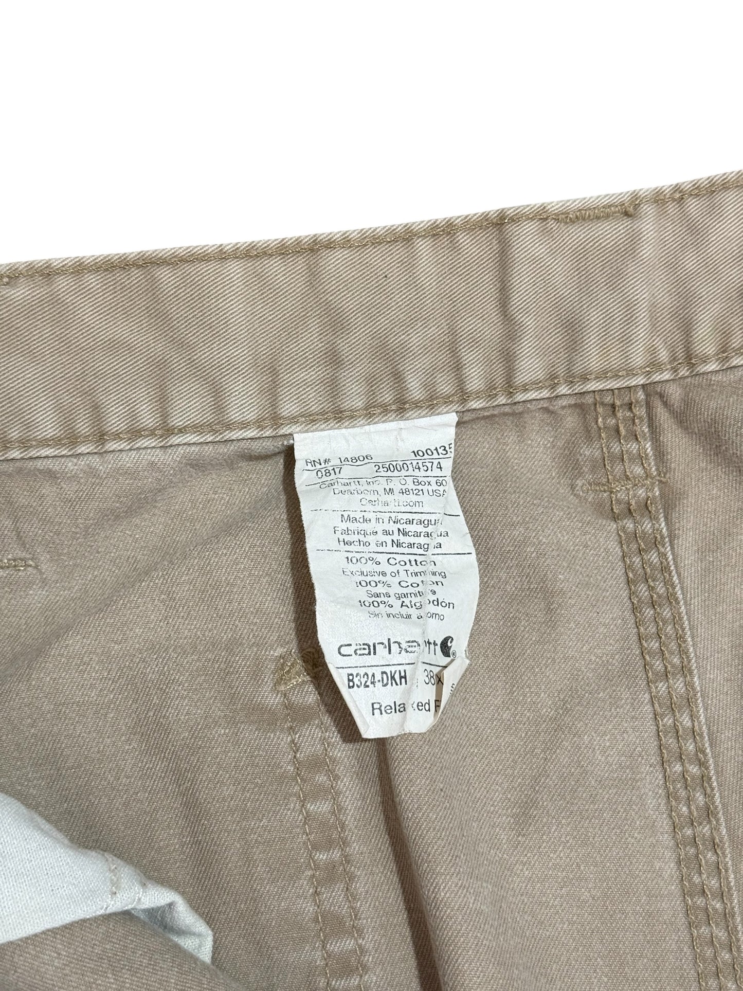 Carhartt Carpenter Pants