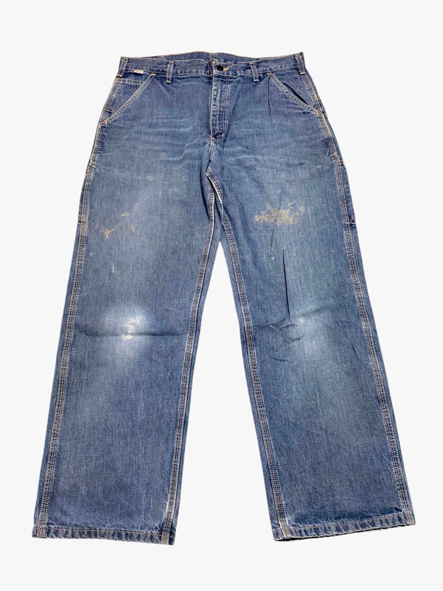 Carhartt FR Denim Work Pants Carpenter Utility