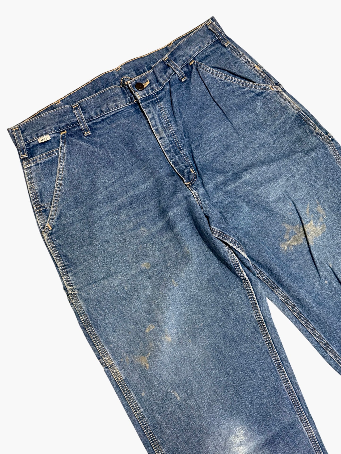Carhartt FR Denim Work Pants Carpenter Utility