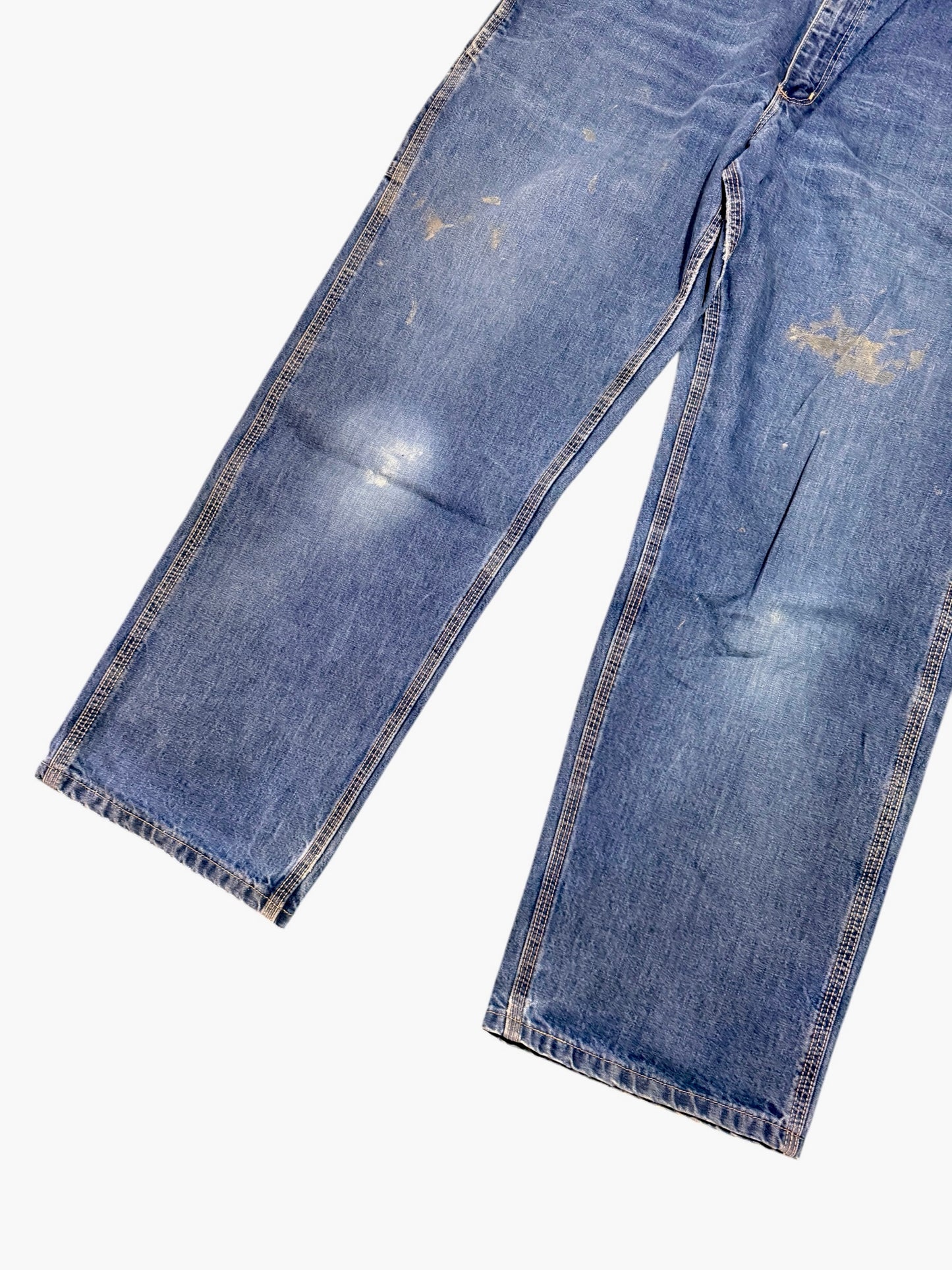 Carhartt FR Denim Work Pants Carpenter Utility