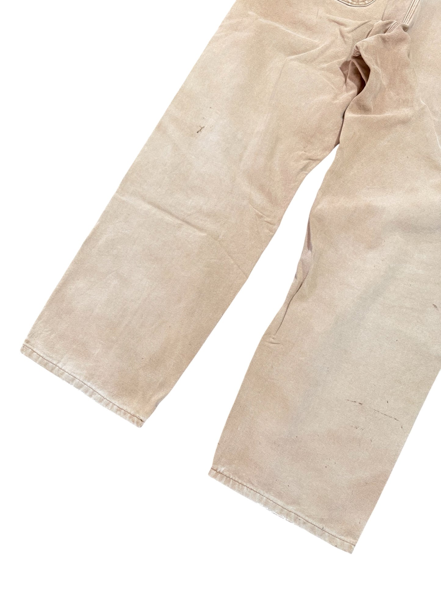 Carhartt B11 Duck Work Pants Distressed Fade