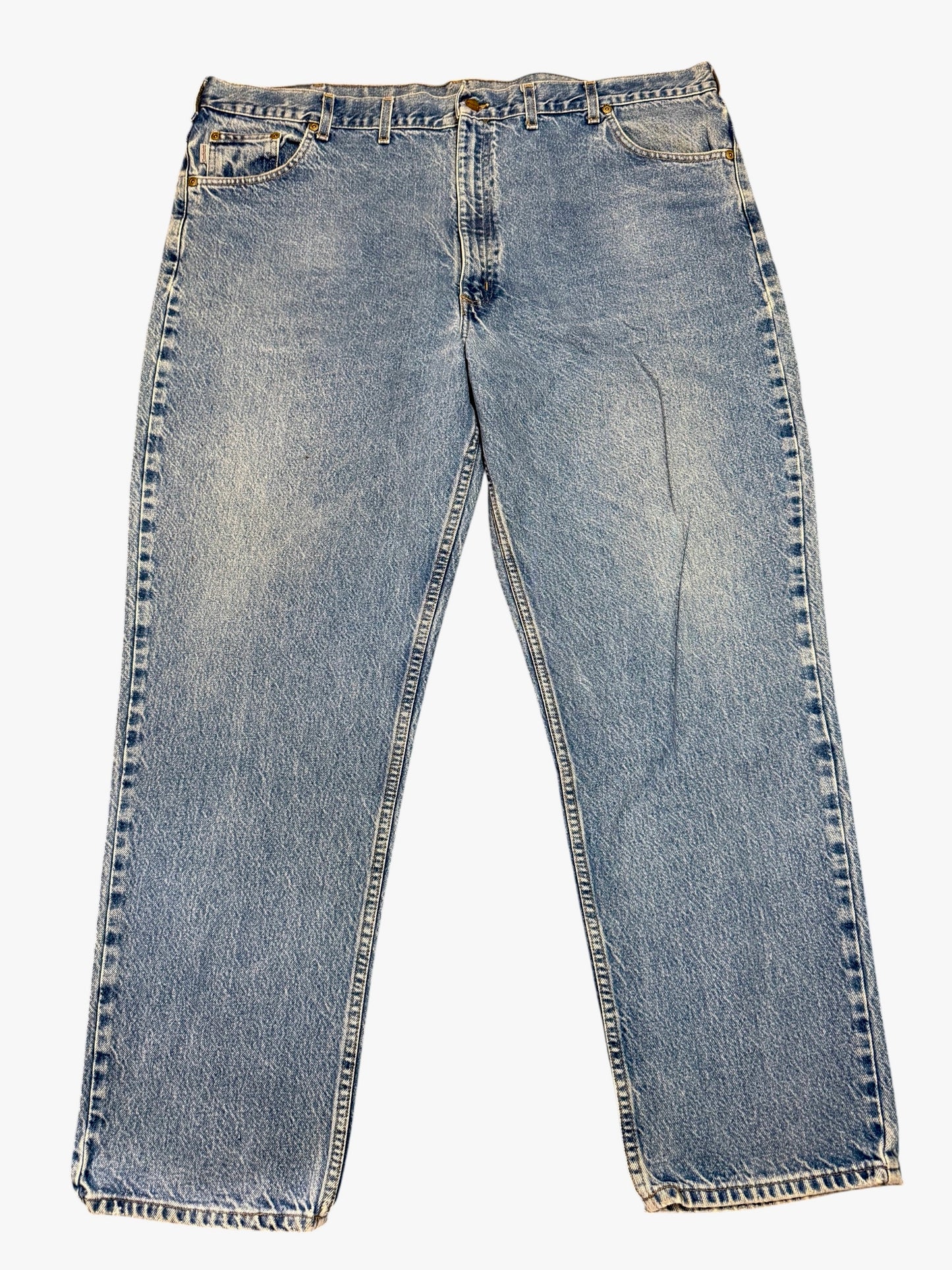 Carhartt Denim Jeans Light Wash Relaxed Fit