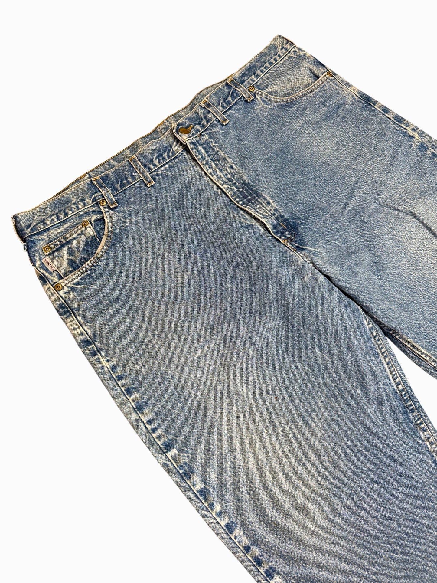 Carhartt Denim Jeans Light Wash Relaxed Fit