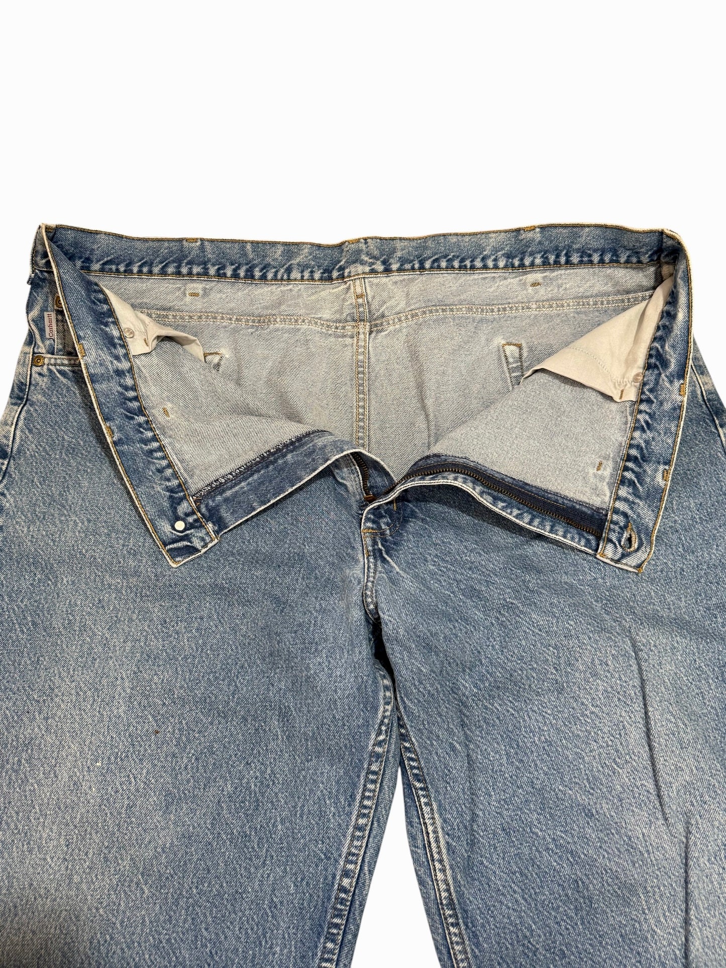 Carhartt Denim Jeans Light Wash Relaxed Fit