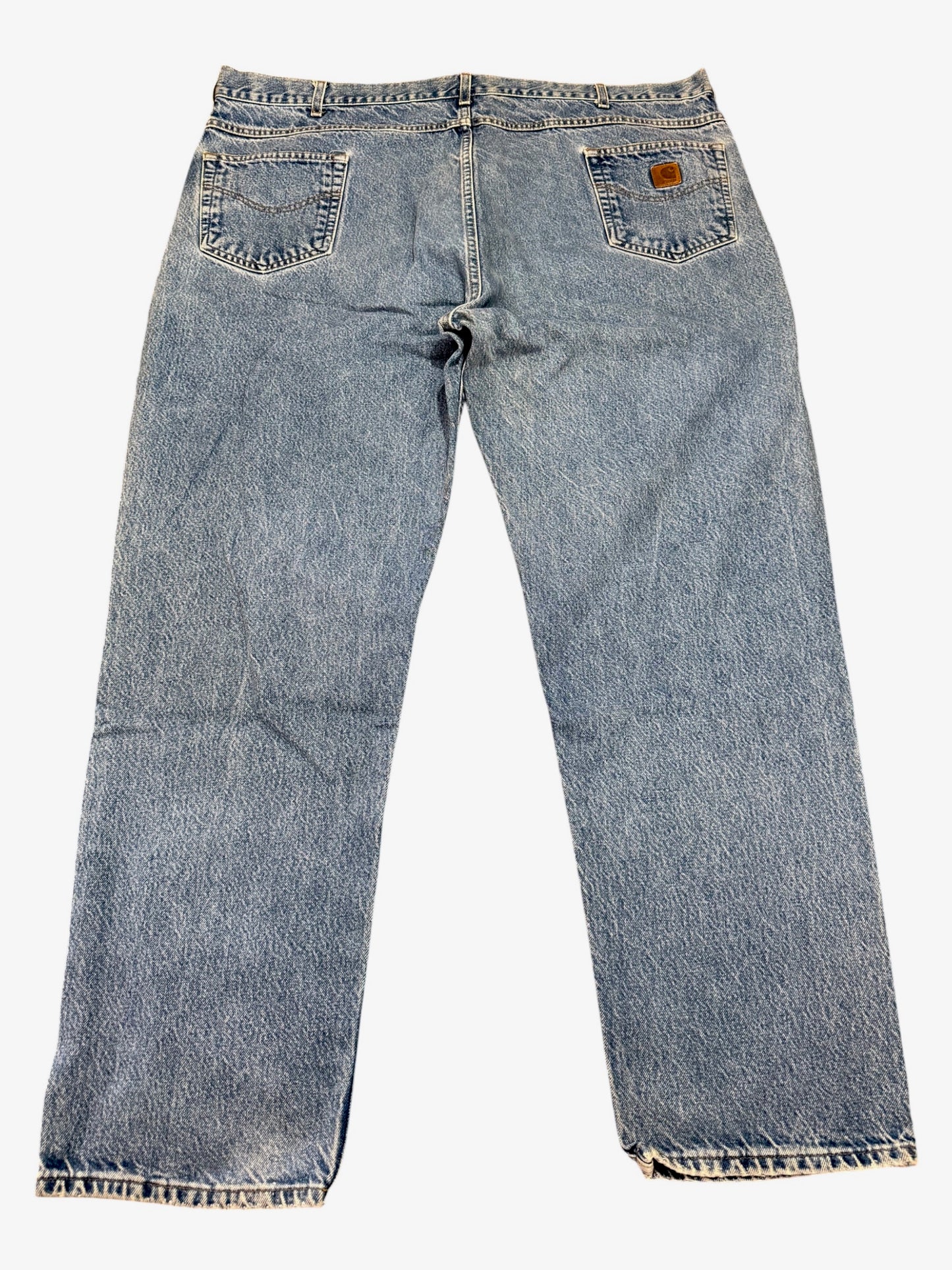 Carhartt Denim Jeans Light Wash Relaxed Fit