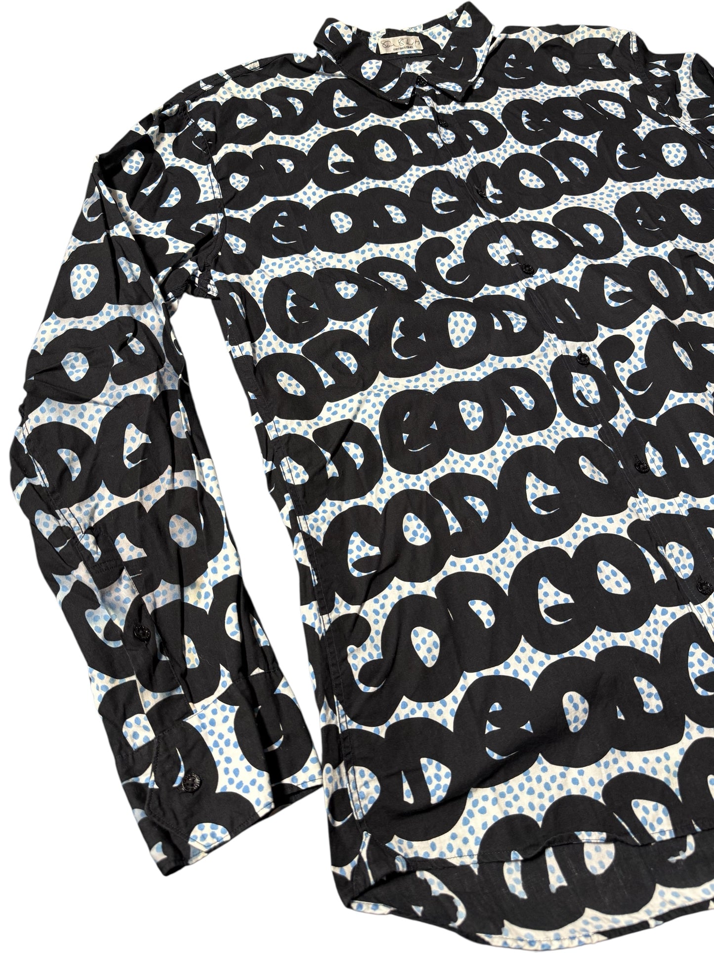 Soe Shirts Graphic Button Up Shirt Made in Japan Cotton Printed