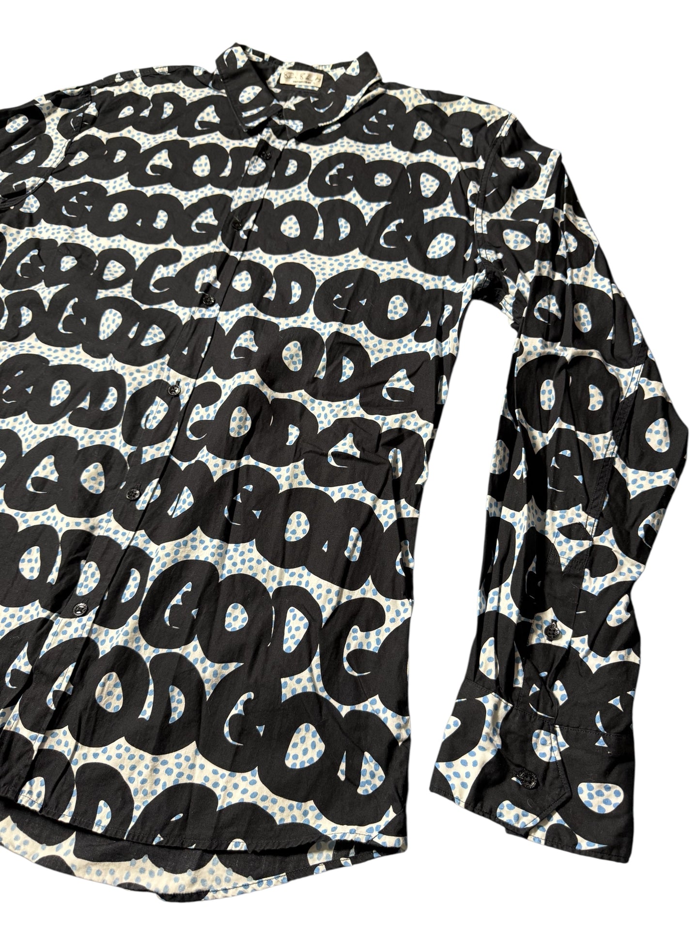 Soe Shirts Graphic Button Up Shirt Made in Japan Cotton Printed