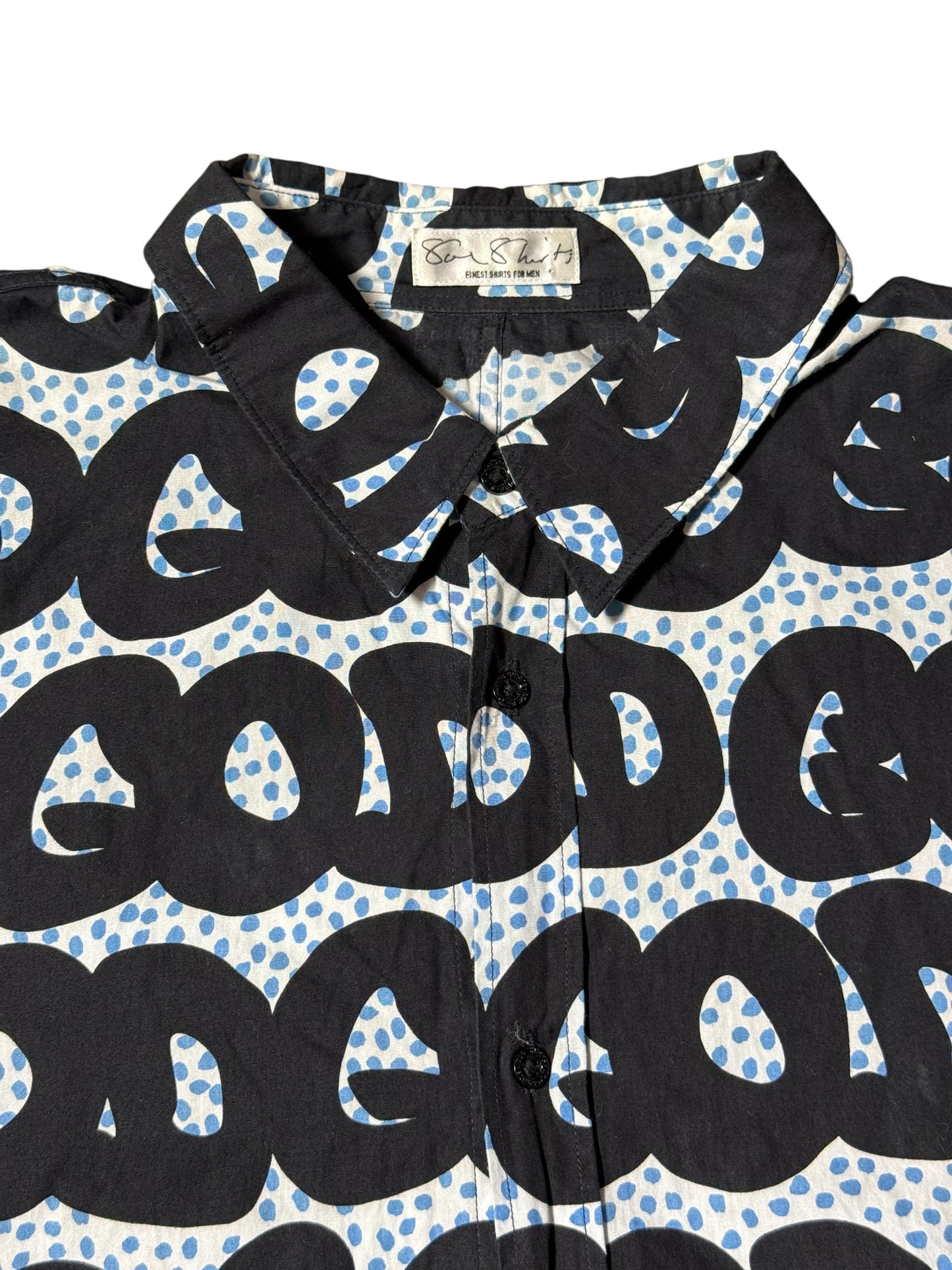 Soe Shirts Graphic Button Up Shirt Made in Japan Cotton Printed