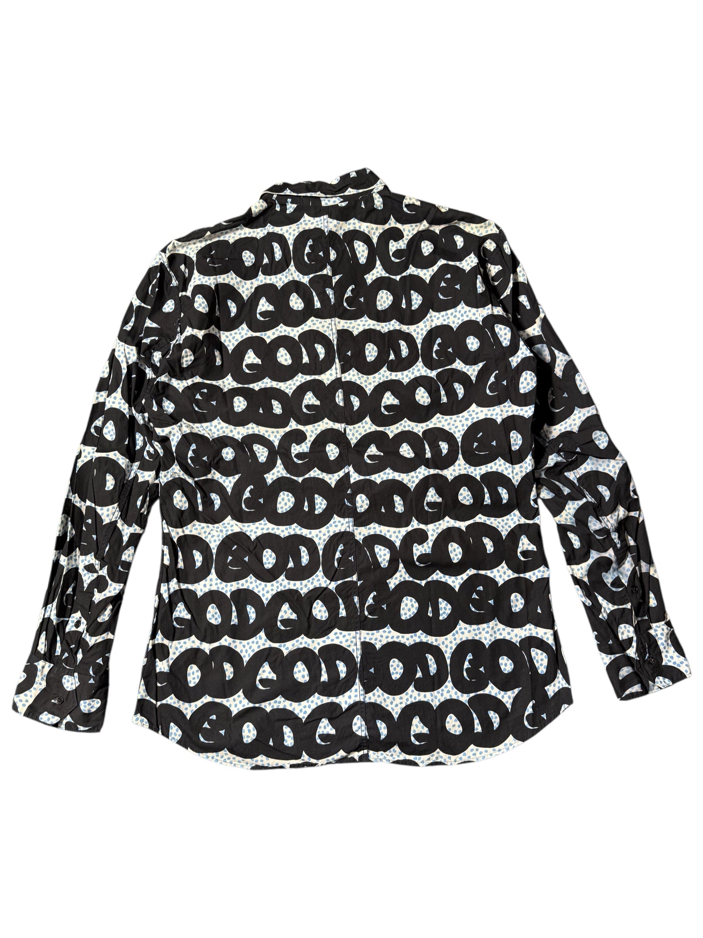Soe Shirts Graphic Button Up Shirt Made in Japan Cotton Printed