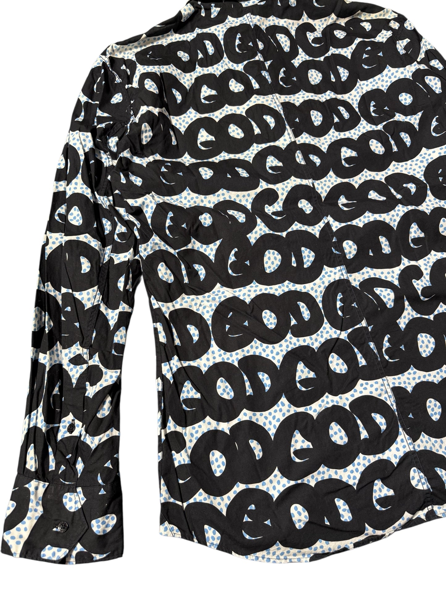 Soe Shirts Graphic Button Up Shirt Made in Japan Cotton Printed