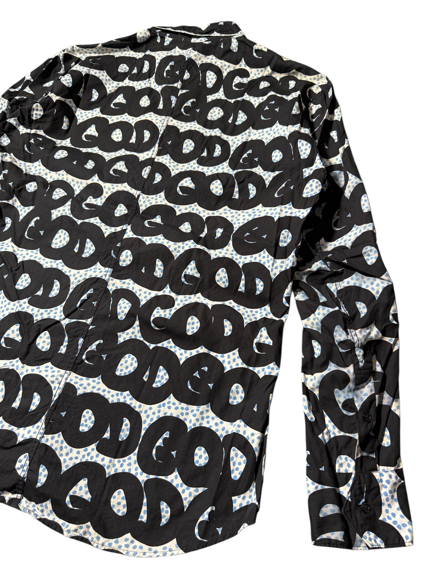 Soe Shirts Graphic Button Up Shirt Made in Japan Cotton Printed