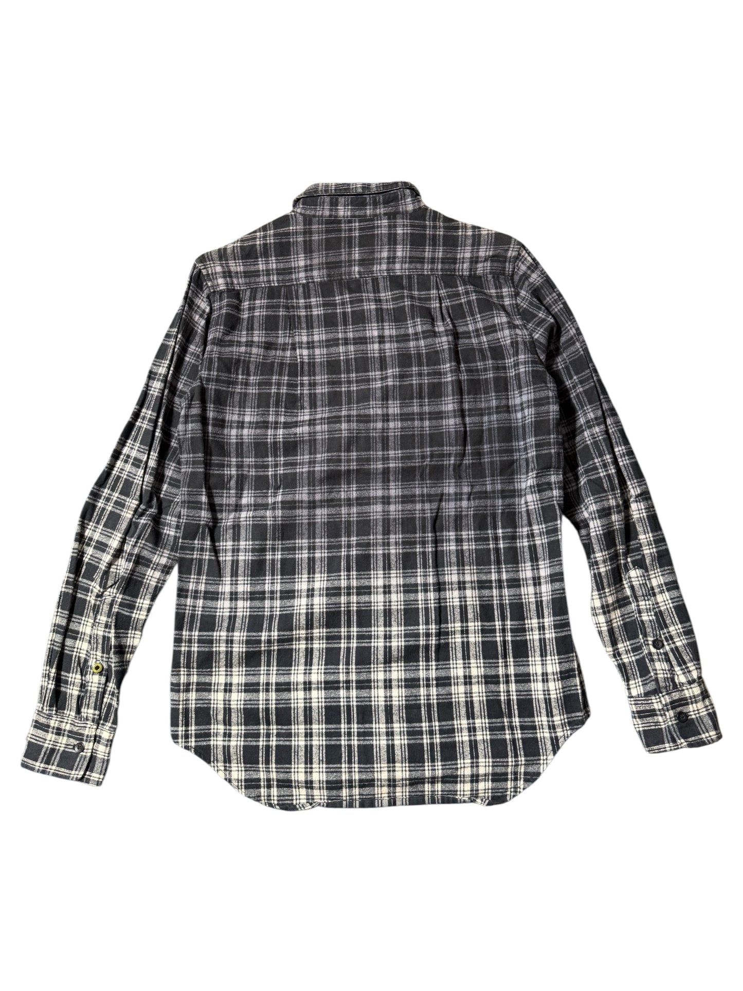 SSUR New York Plaid Flannel Shirt Made in USA