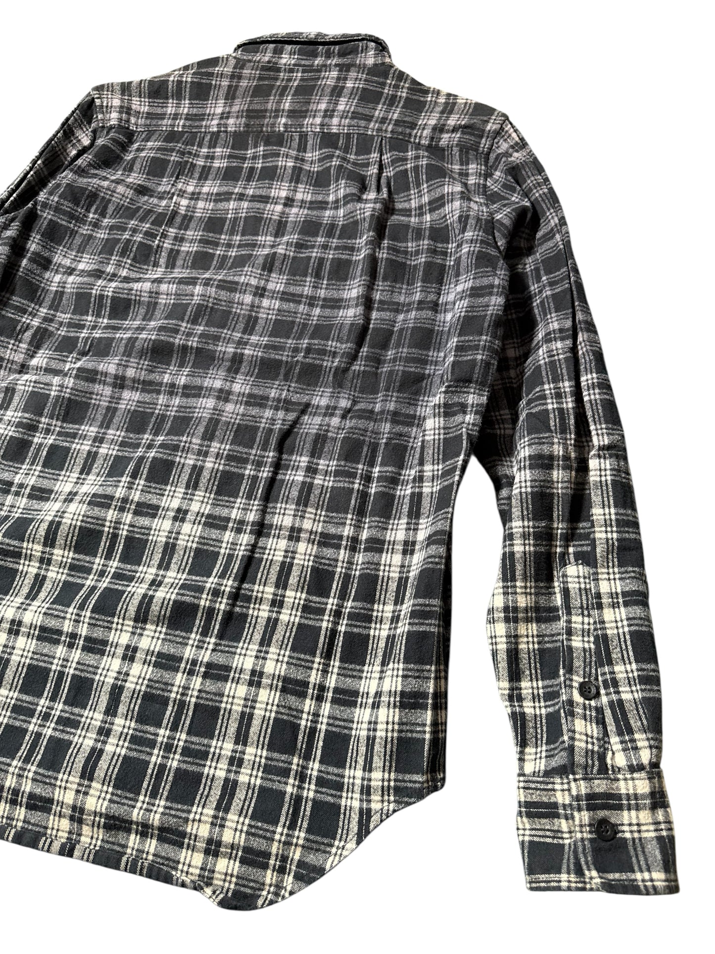 SSUR New York Plaid Flannel Shirt Made in USA