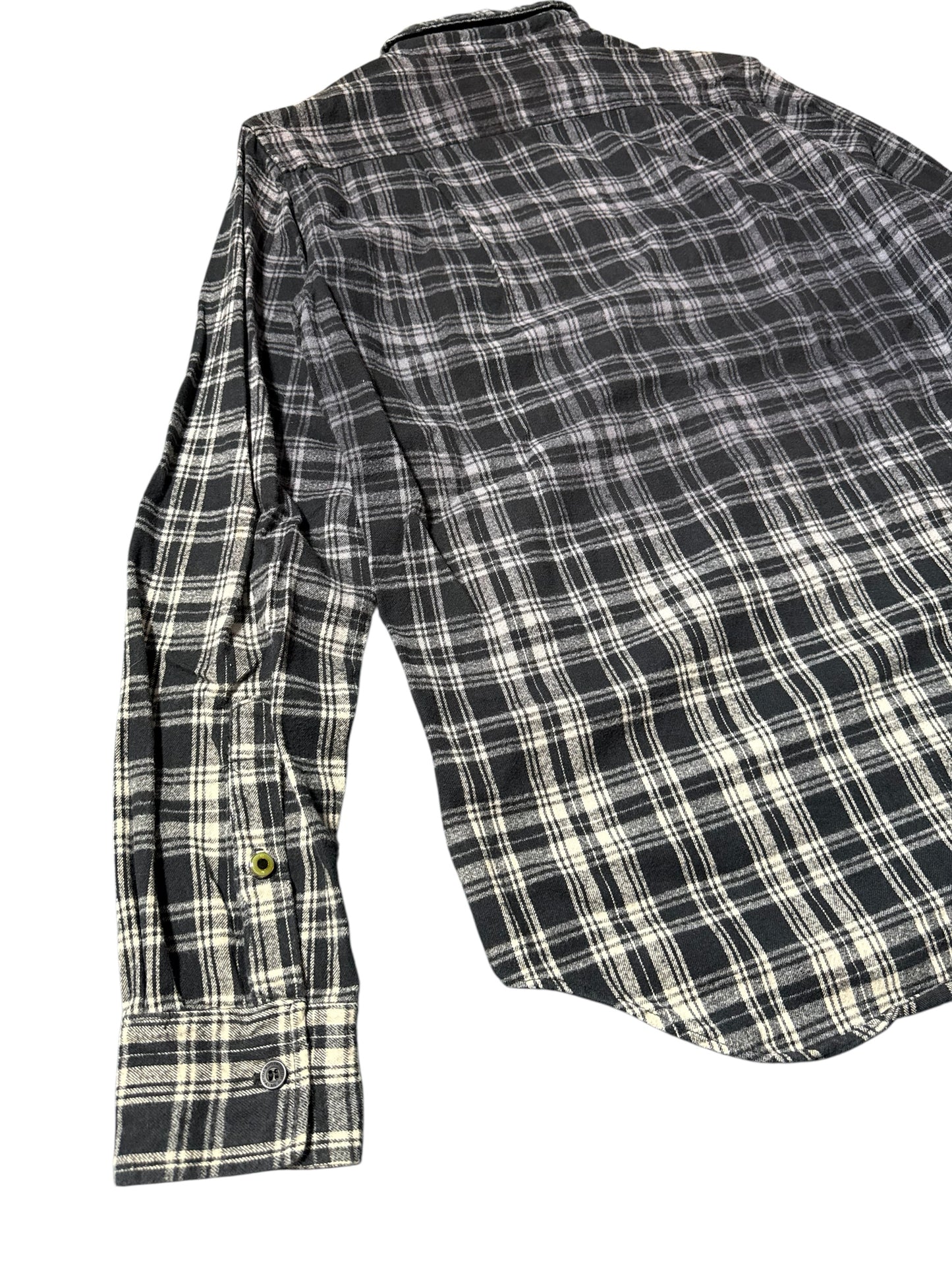 SSUR New York Plaid Flannel Shirt Made in USA