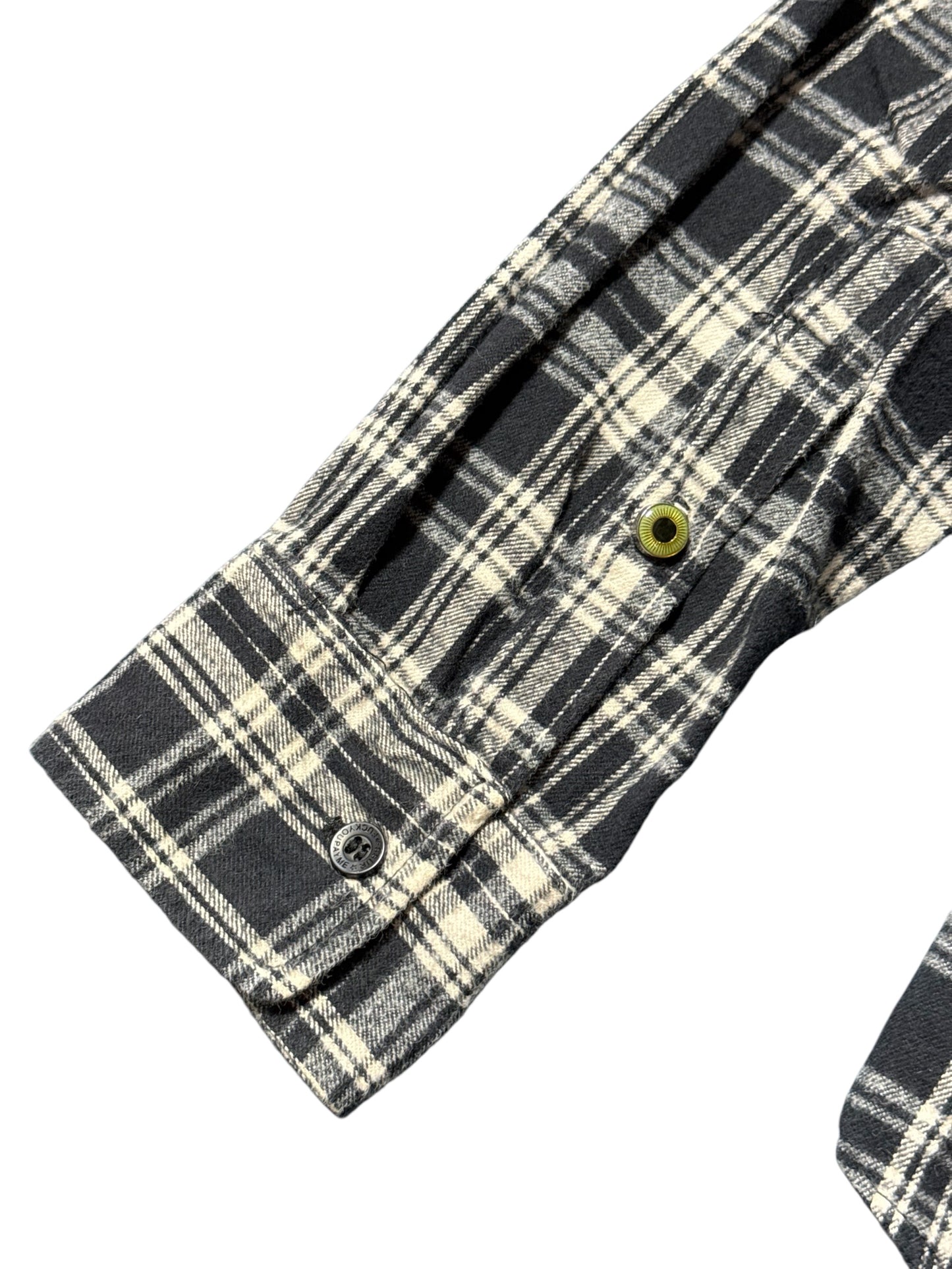 SSUR New York Plaid Flannel Shirt Made in USA