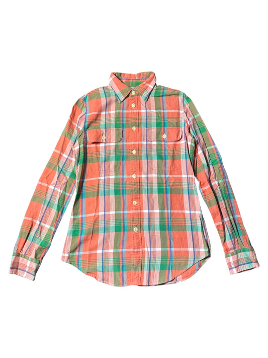 Polo Ralph Lauren Plaid Button Up Shirt