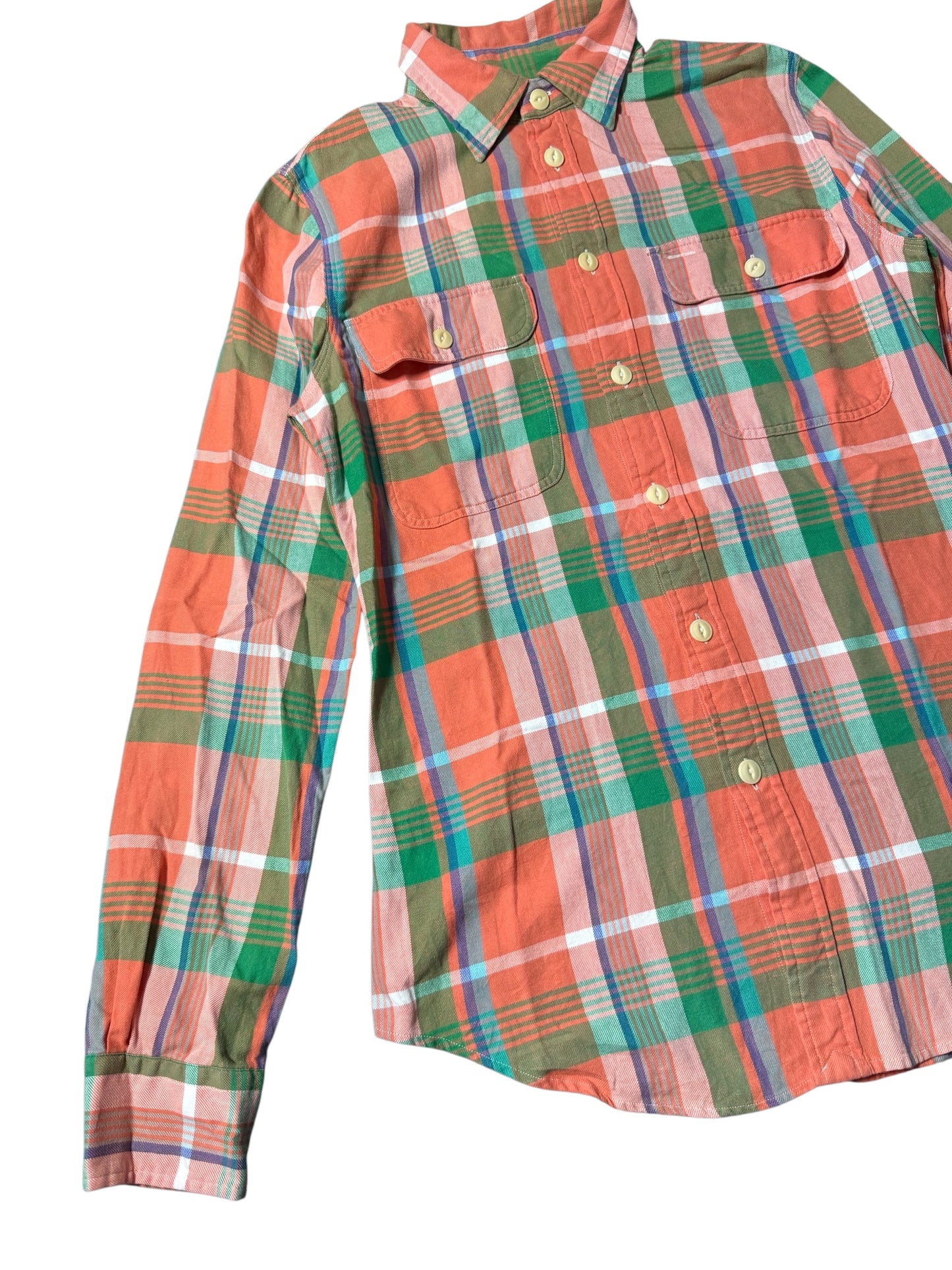 Polo Ralph Lauren Plaid Button Up Shirt