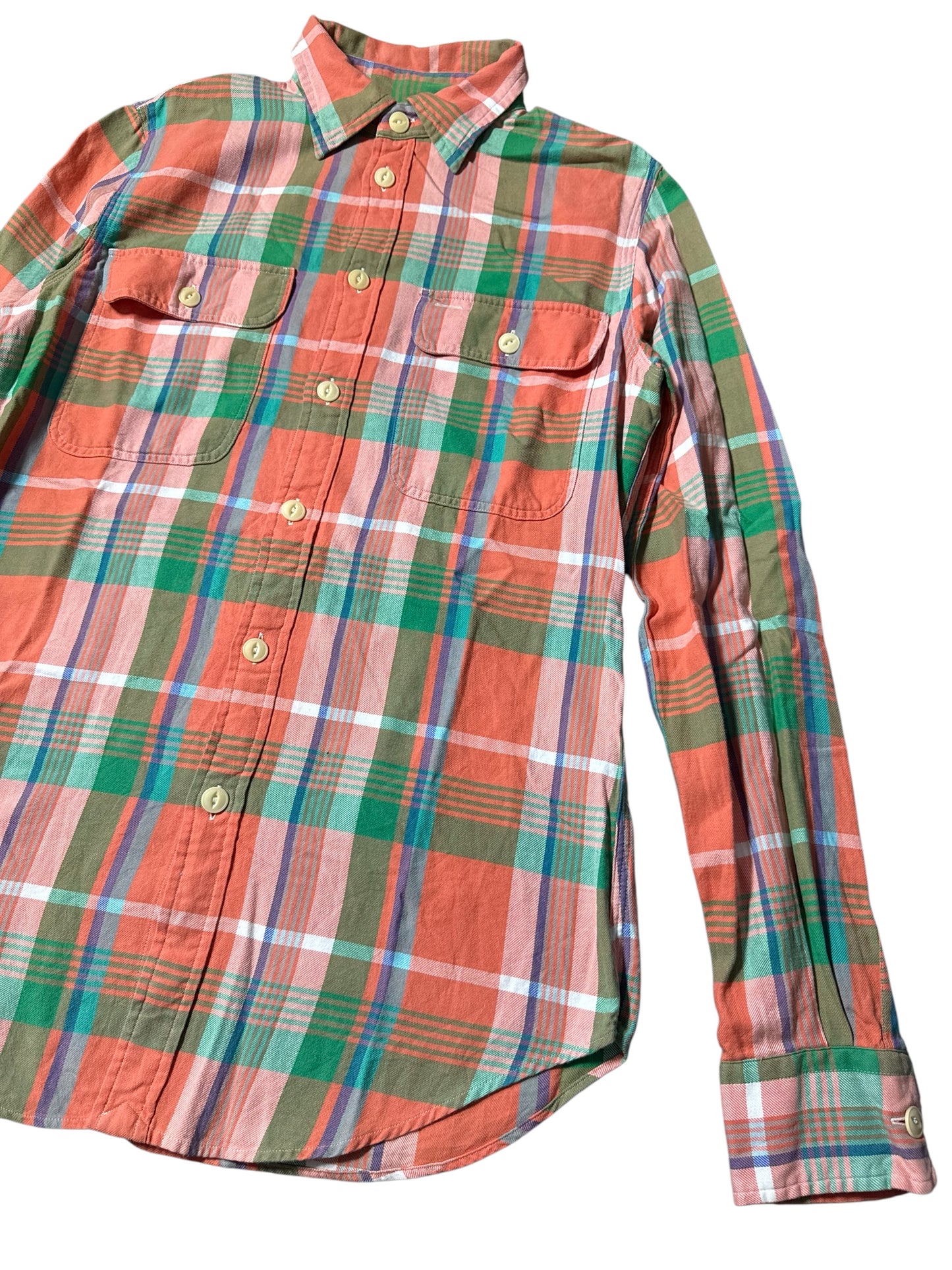 Polo Ralph Lauren Plaid Button Up Shirt
