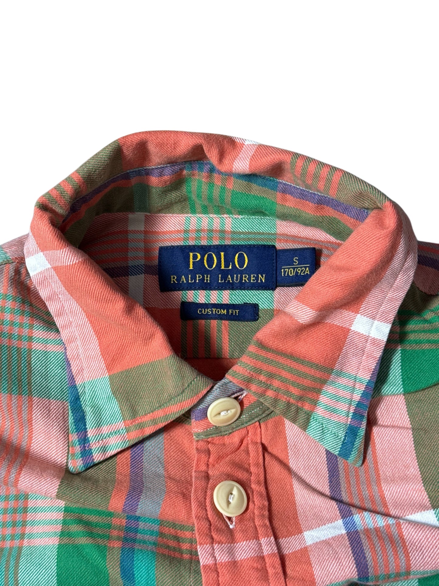 Polo Ralph Lauren Plaid Button Up Shirt