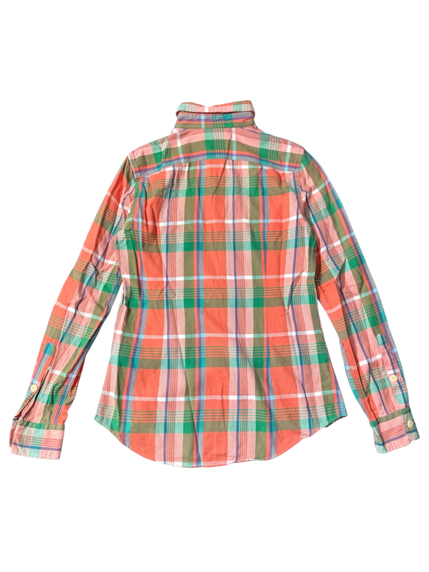Polo Ralph Lauren Plaid Button Up Shirt