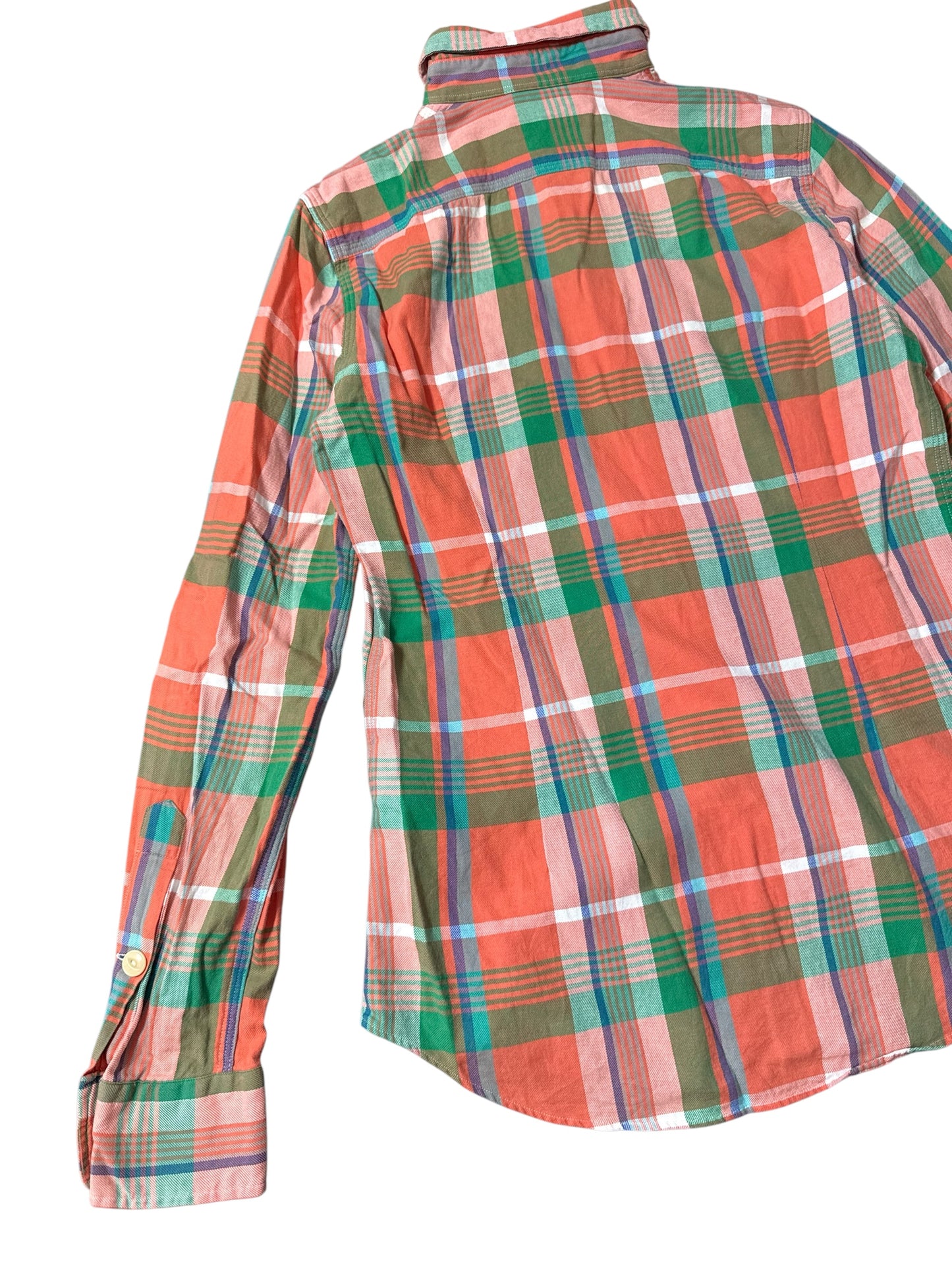 Polo Ralph Lauren Plaid Button Up Shirt