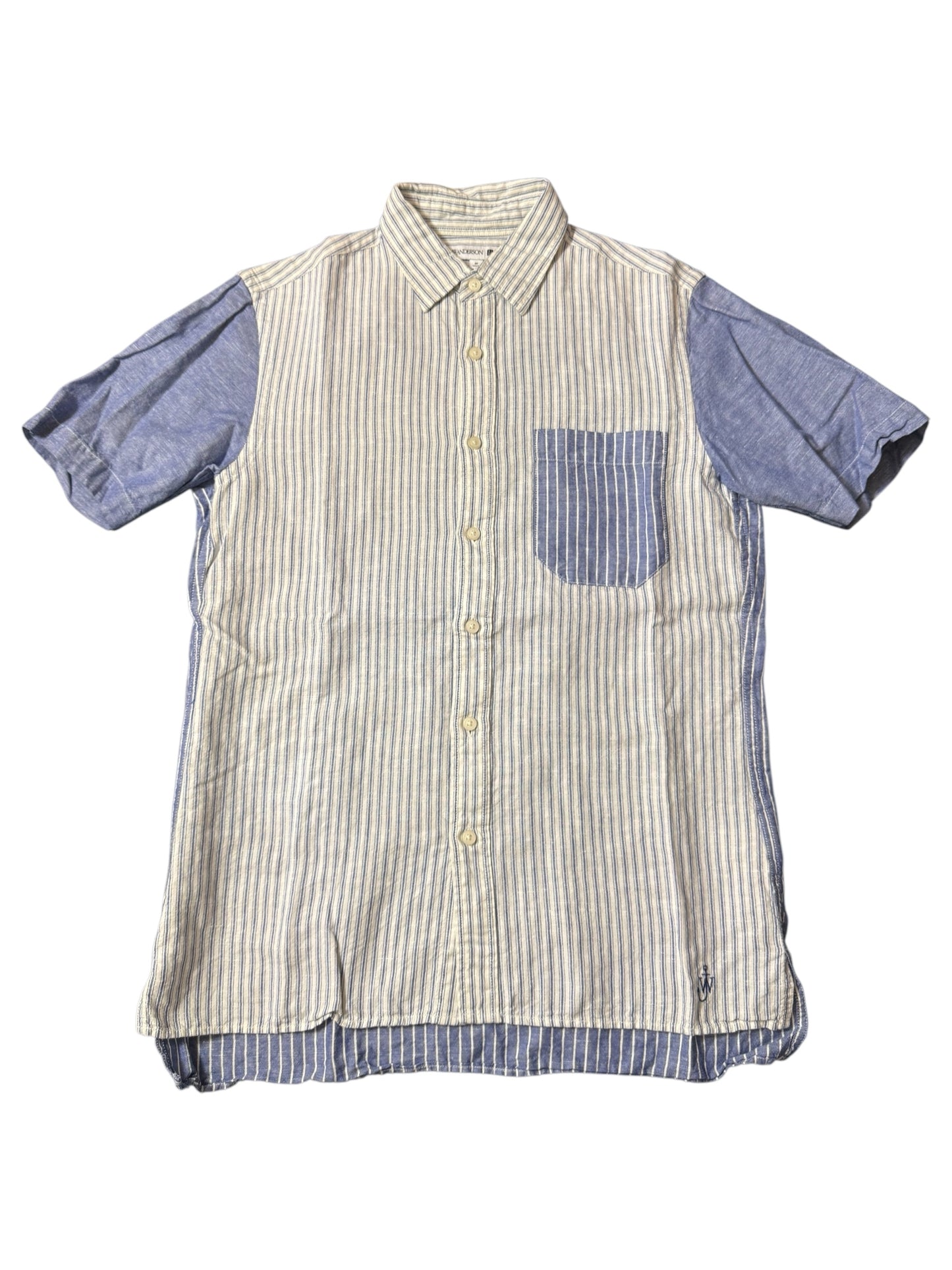 JW Anderson x Uniqlo Striped Short Sleeve Shirt