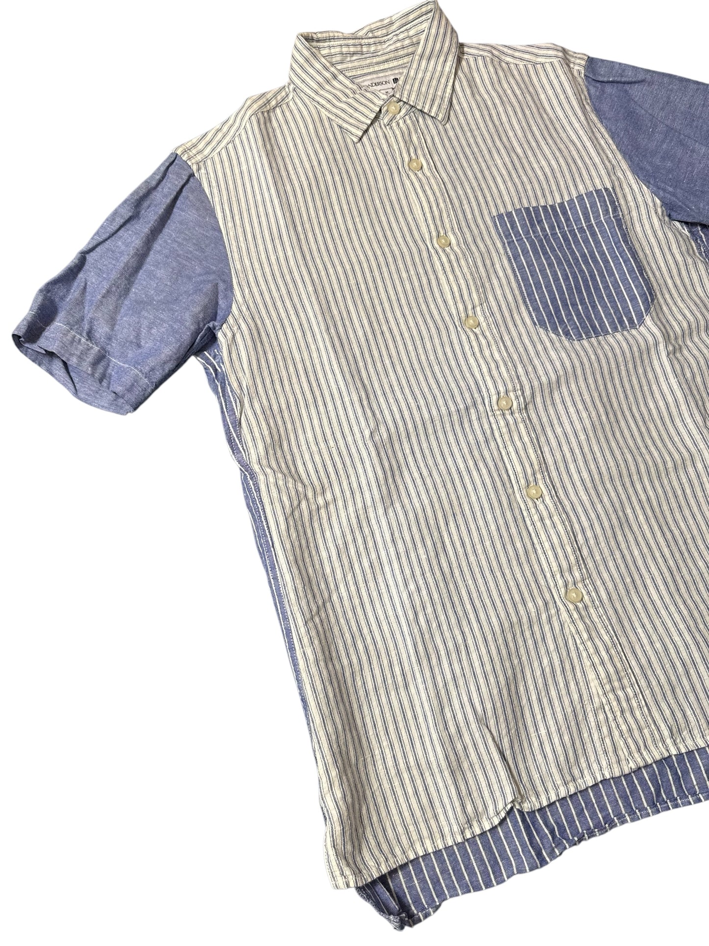 JW Anderson x Uniqlo Striped Short Sleeve Shirt