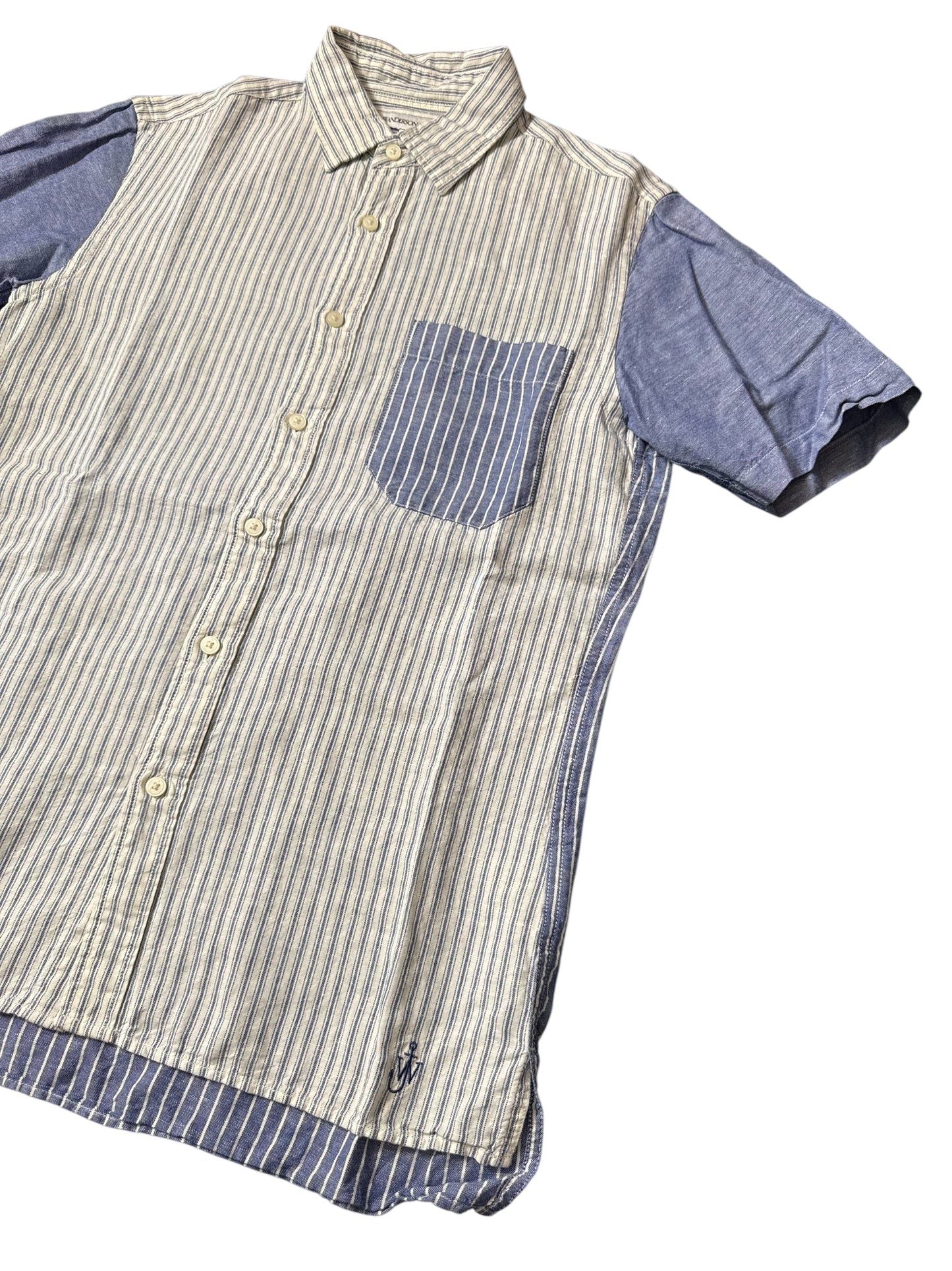 JW Anderson x Uniqlo Striped Short Sleeve Shirt
