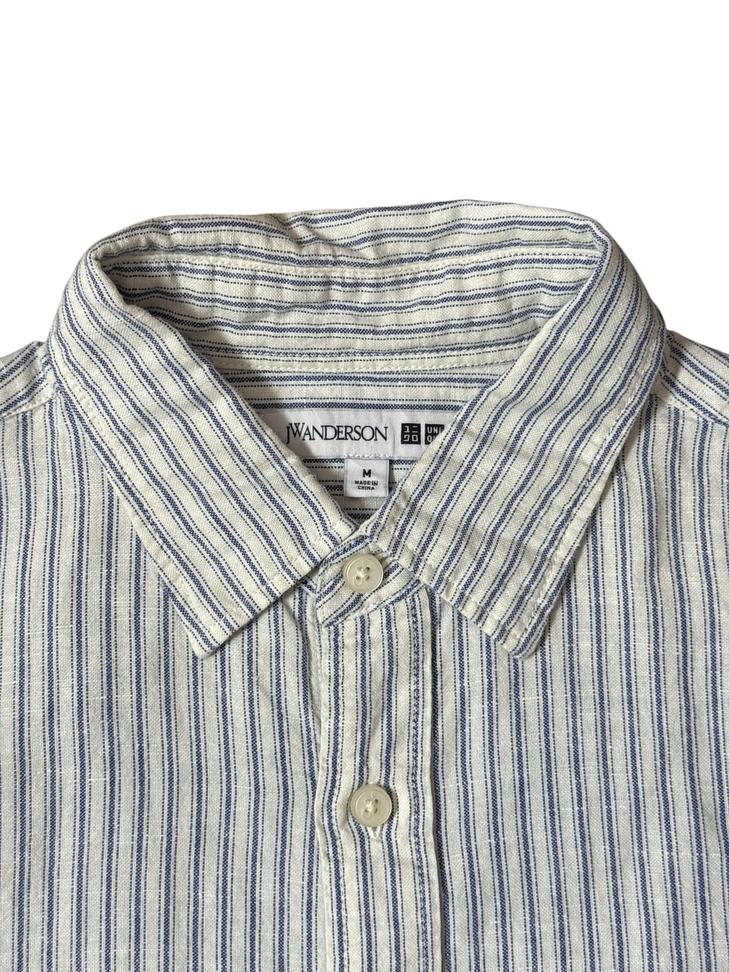 JW Anderson x Uniqlo Striped Short Sleeve Shirt