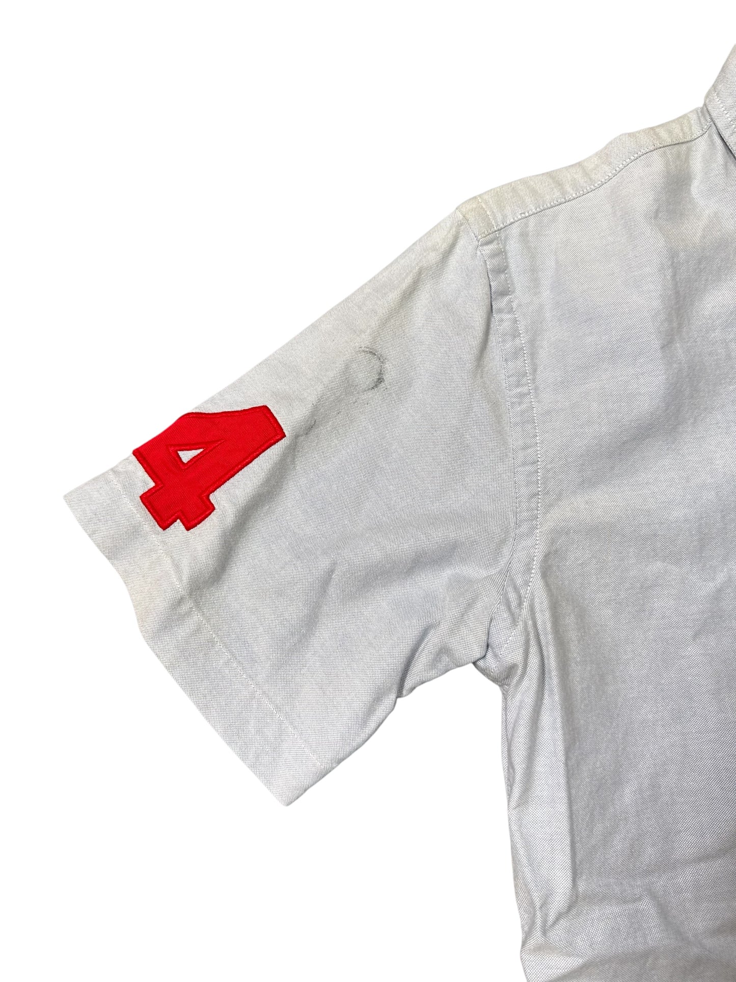 Ralph Lauren Big Pony Oxford Shirt Light Blue Short Sleeve