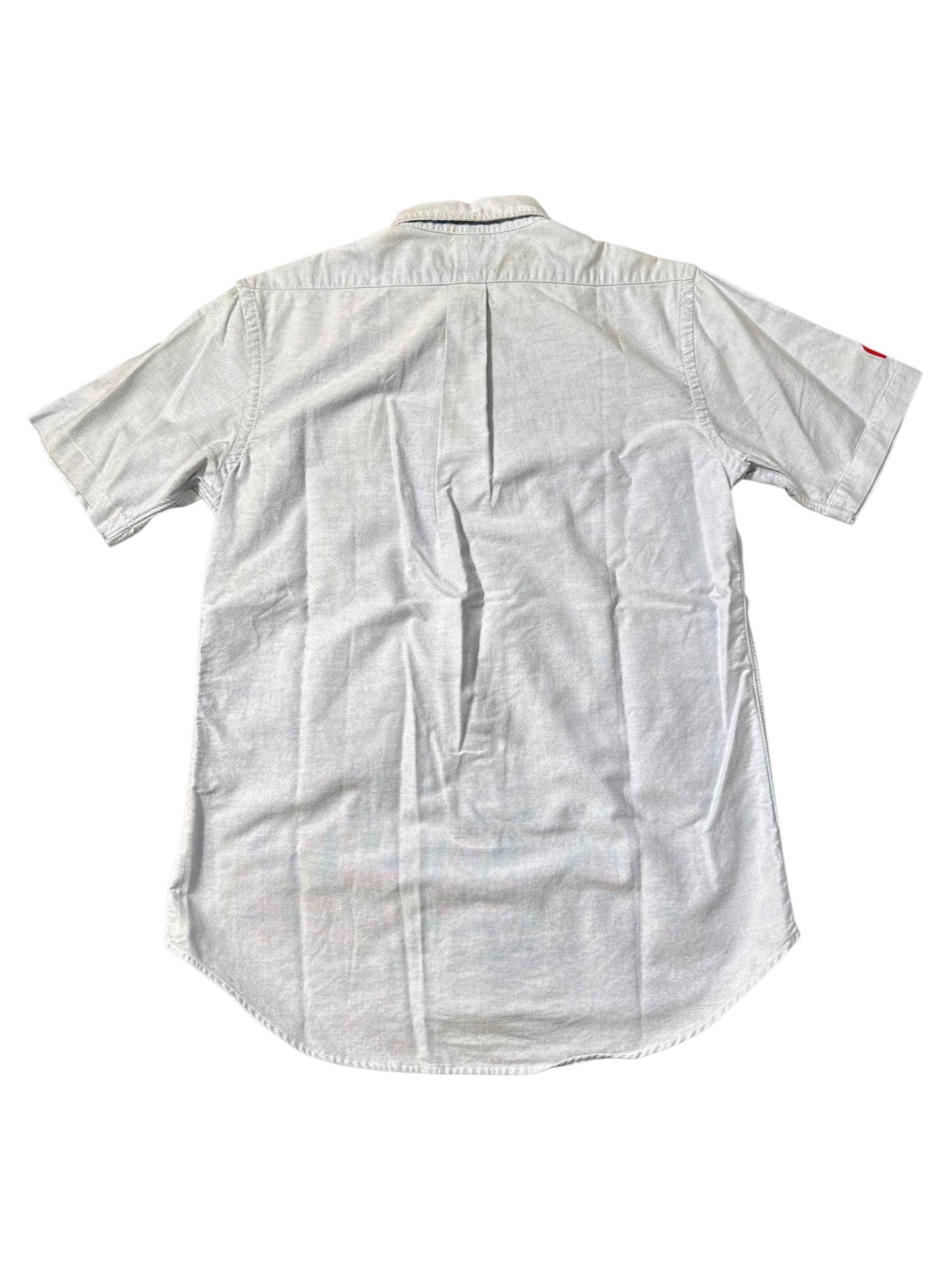 Ralph Lauren Big Pony Oxford Shirt Light Blue Short Sleeve