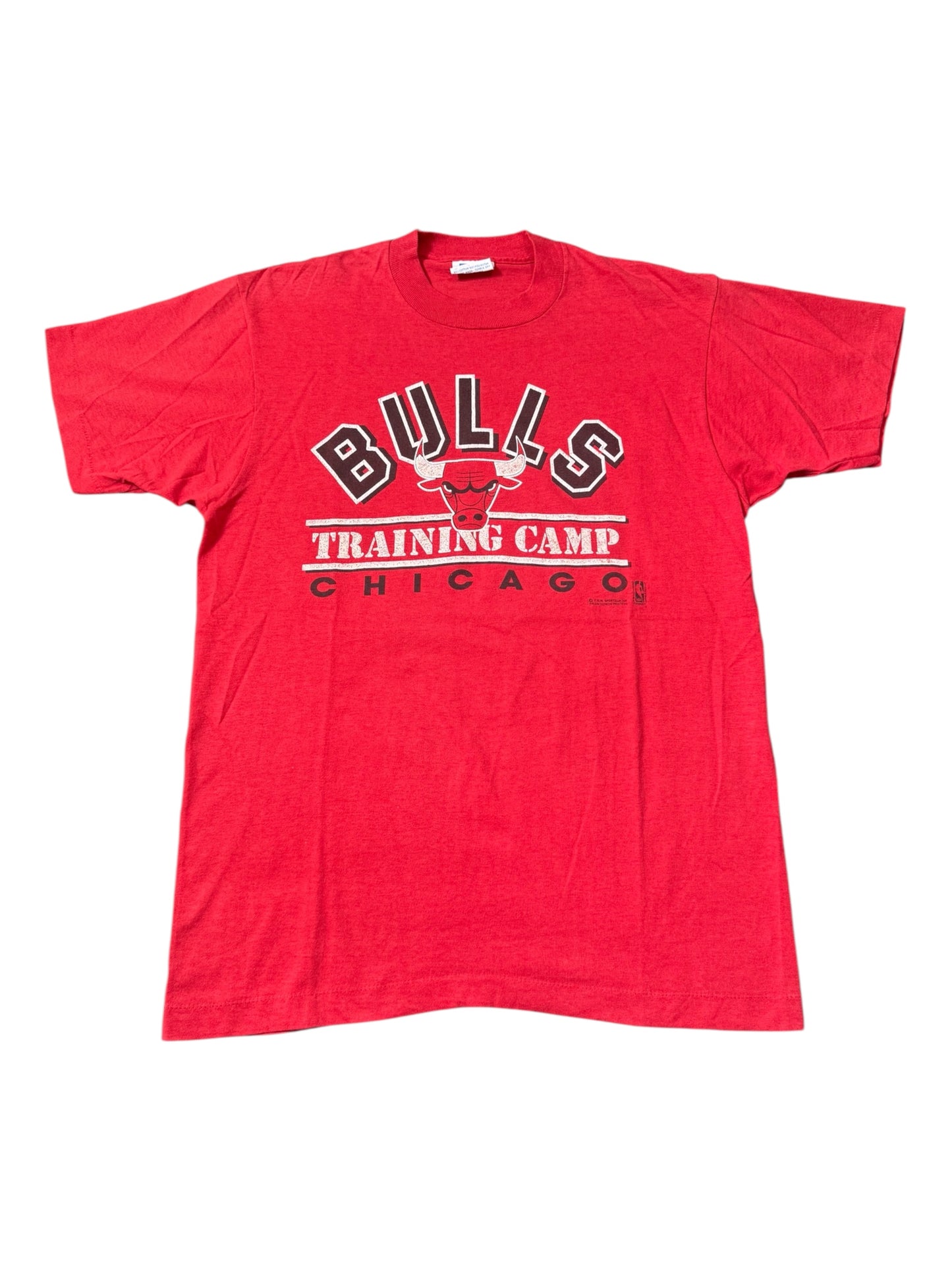 Vintage Chicago Bulls Training Camp Tshirt Salem Sportswear NBA