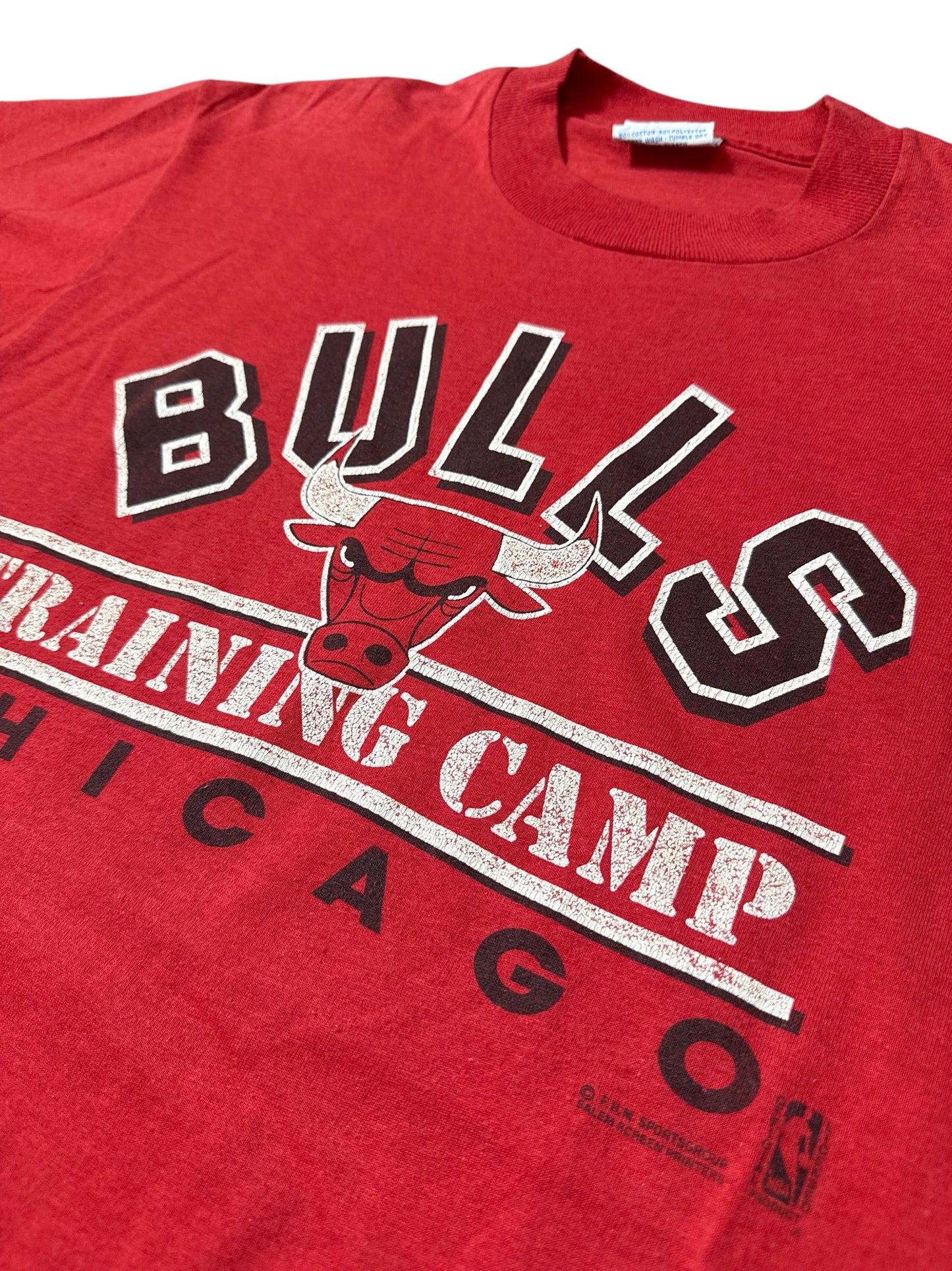 Vintage Chicago Bulls Training Camp Tshirt Salem Sportswear NBA