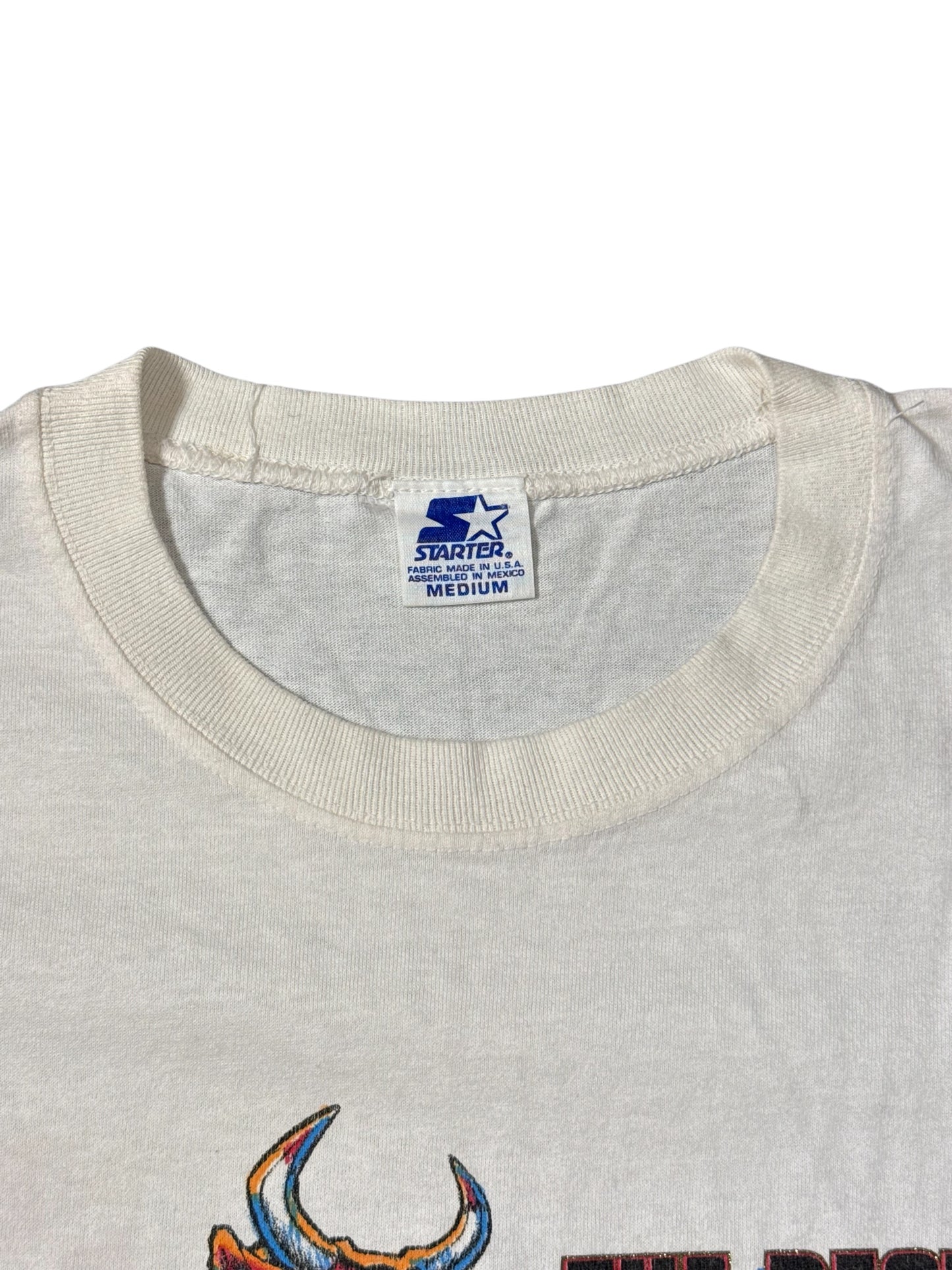 Vintage 1996 Chicago Bulls NBA Champs Starter Tshirt