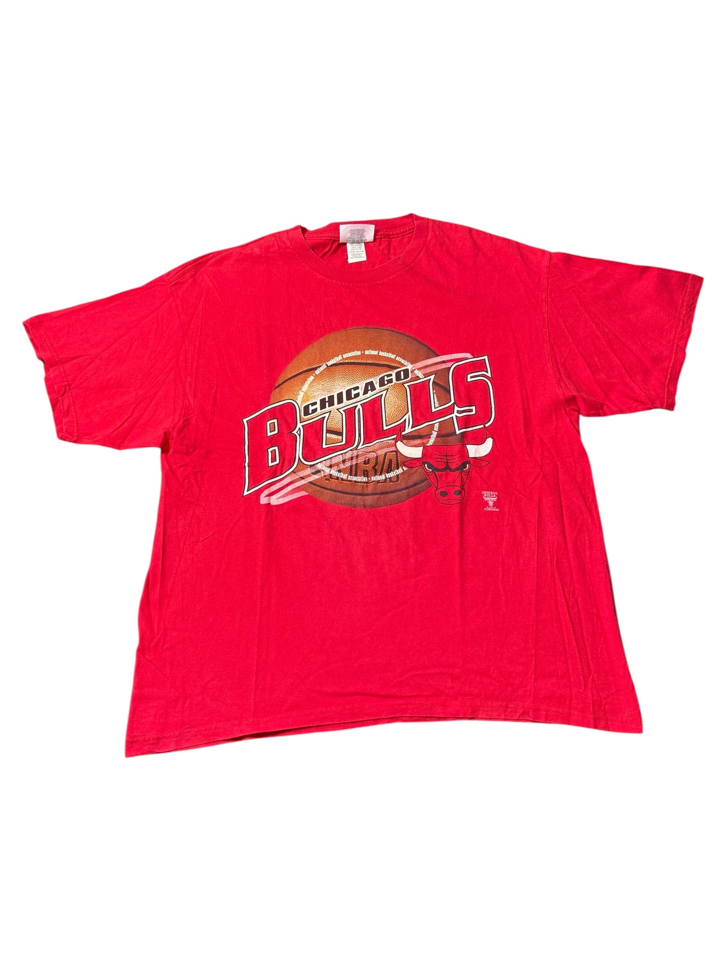 Vintage Chicago Bulls NBA Basketball Graphic Tshirt