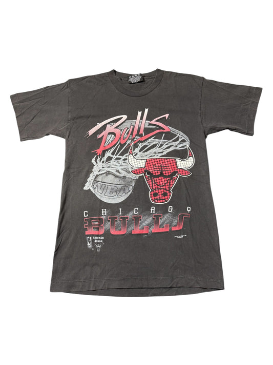 Vintage Chicago Bulls Magic Johnson Tshirt Made In Usa