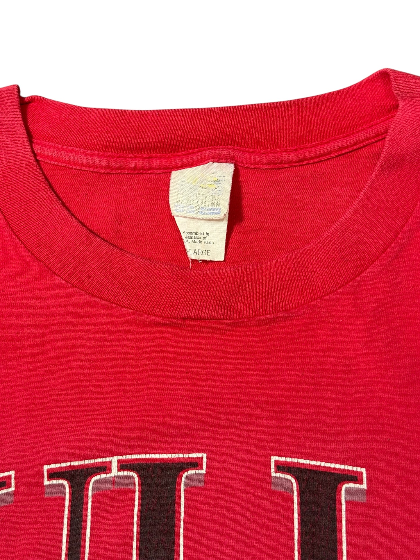 Vintage 1993 Chicago Bulls NBA Finals World Champions Tshirt