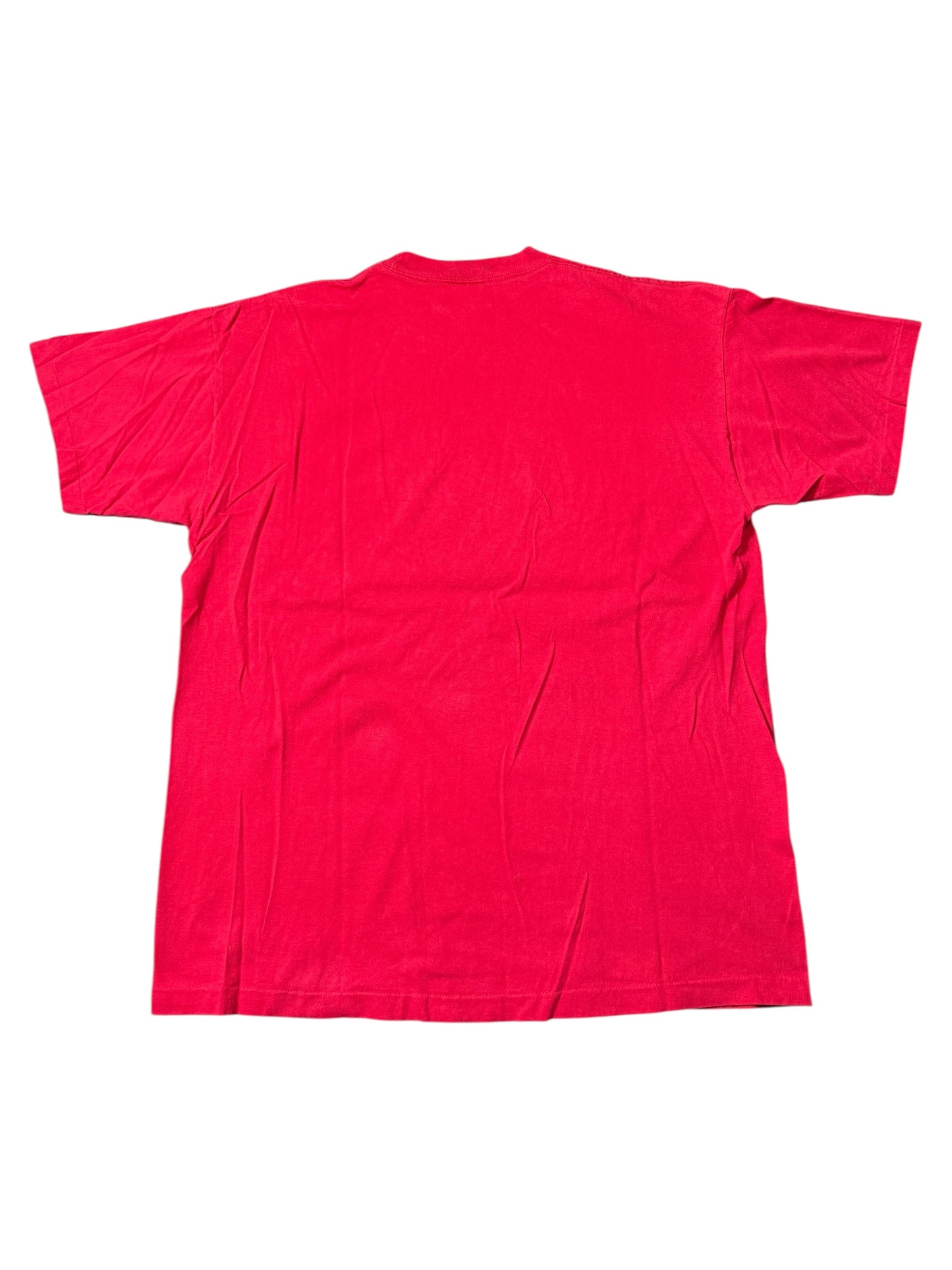 Vintage 1990 Chicago Bulls NBA Logo 7 Big Graphic Tshirt