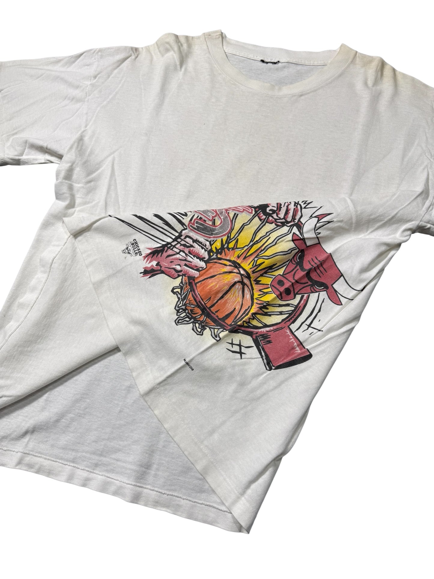 Vintage Chicago Bulls Graphic Tshirt Double Sided