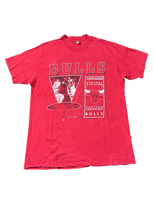 Vintage Chicago Bulls NBA Graphic Tshirt Made in USA