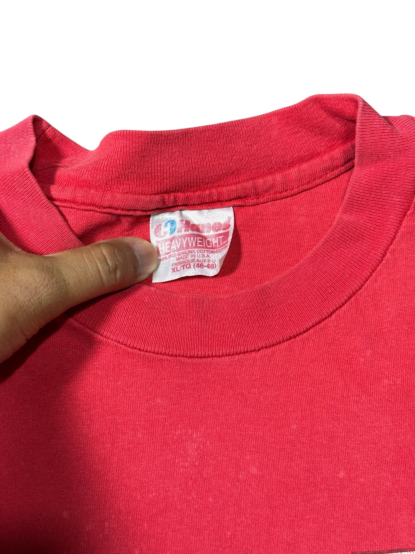 Vintage Chicago Bulls NBA Graphic Tshirt Made in USA