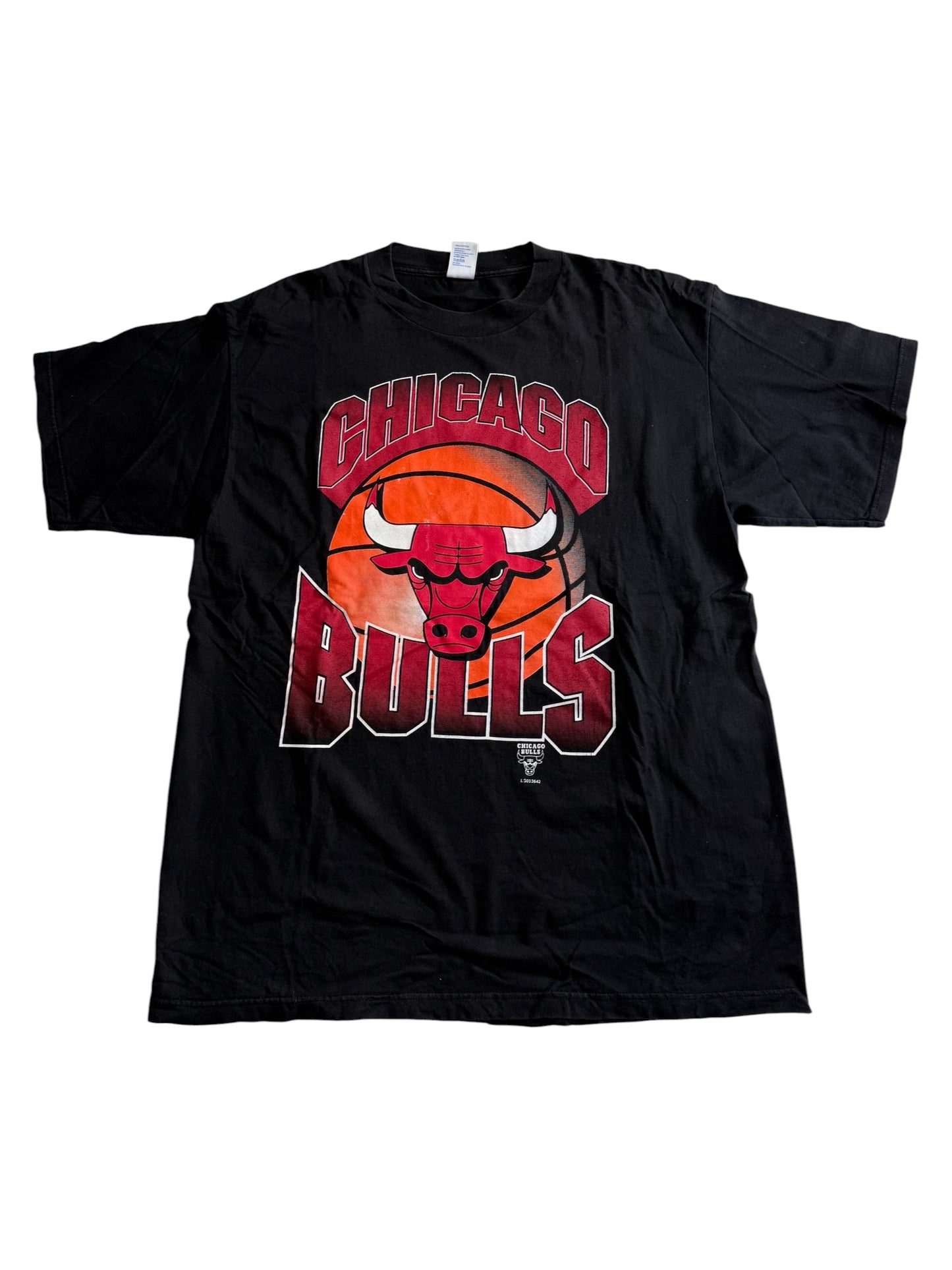 Vintage Chicago Bulls Tshirt Big Logo NBA 1990s