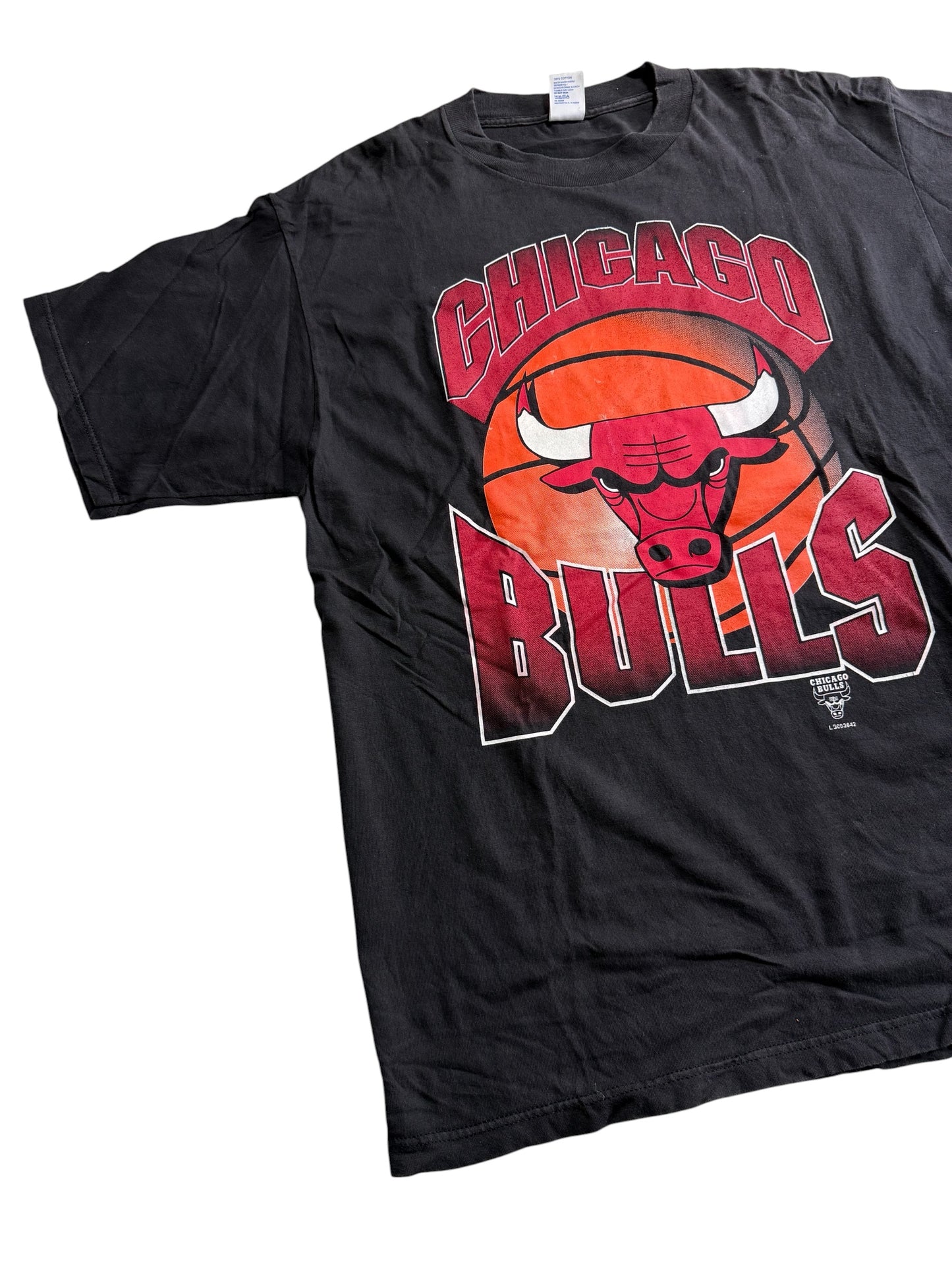 Vintage Chicago Bulls Tshirt Big Logo NBA 1990s