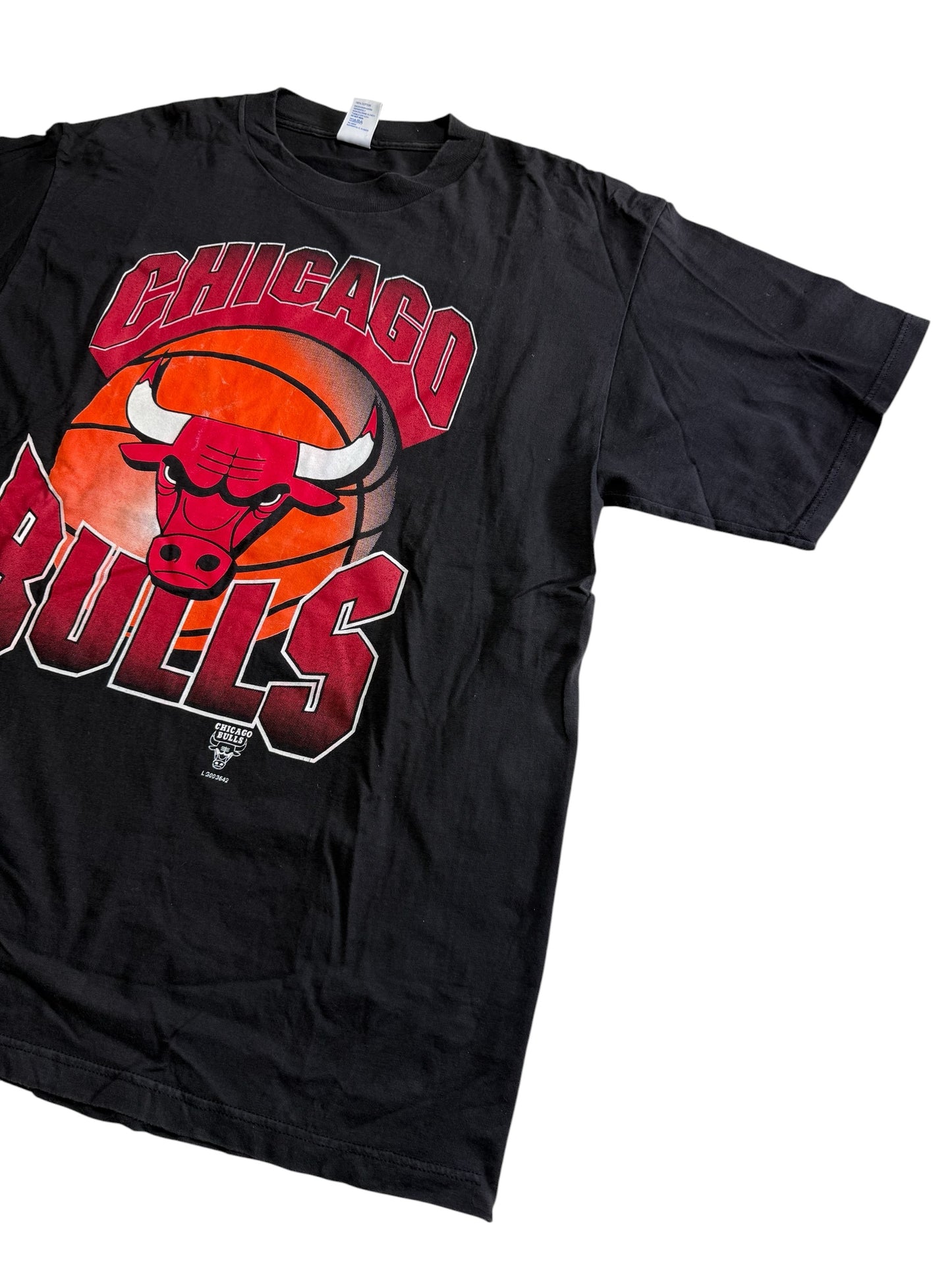 Vintage Chicago Bulls Tshirt Big Logo NBA 1990s