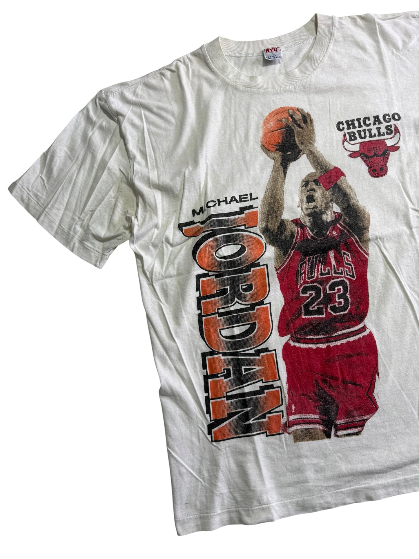 Vintage Michael Jordan Chicago Bulls Tshirt