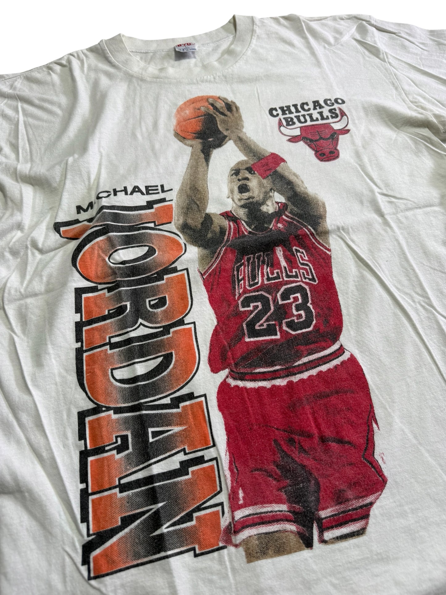Vintage Michael Jordan Chicago Bulls Tshirt