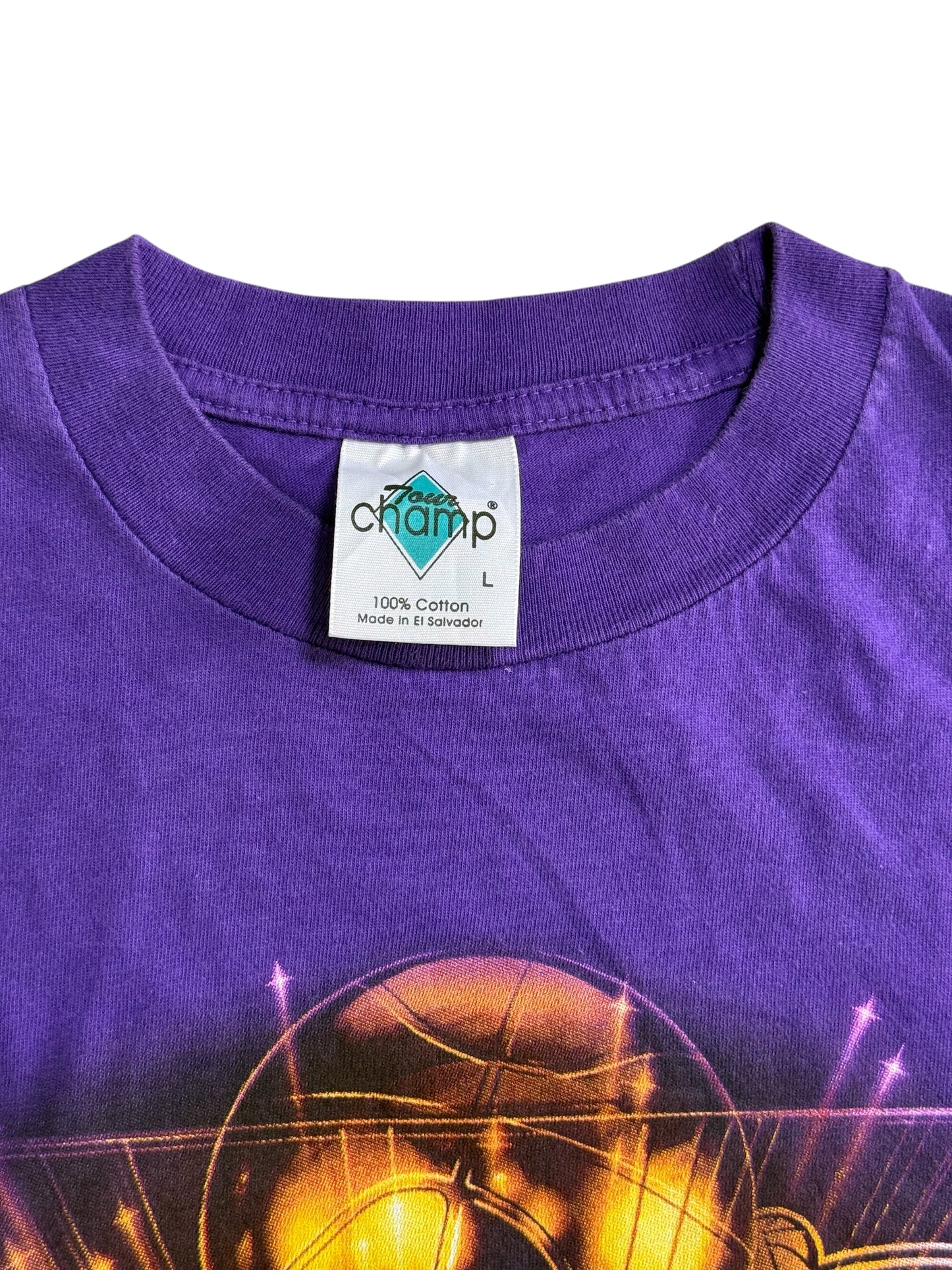 Vintage Los Angeles Lakers 2000 Final NBA Champions Tshirt