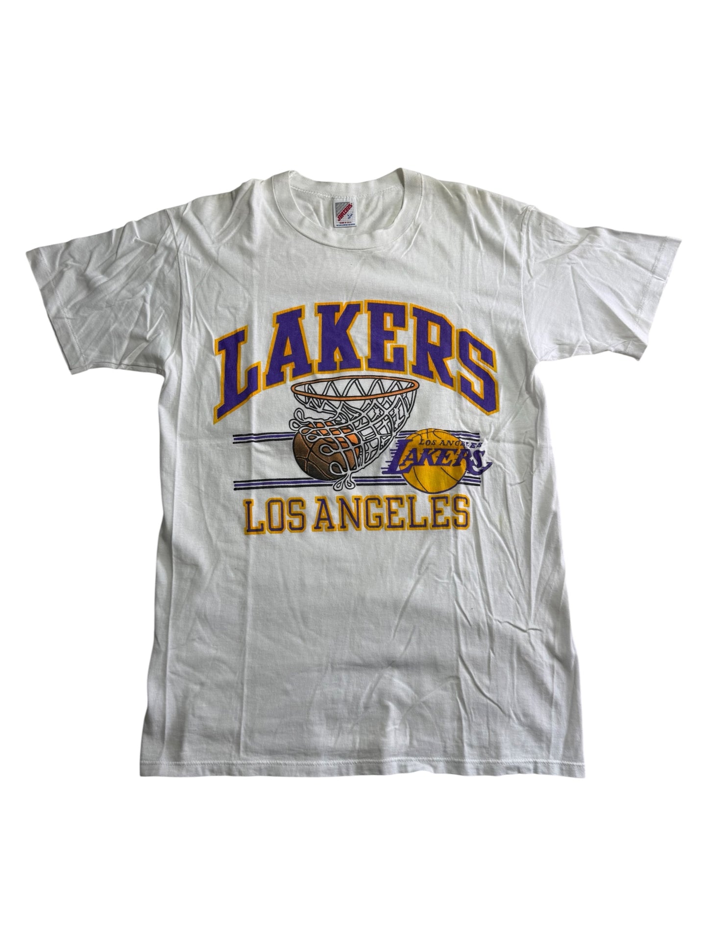 Vintage Los Angeles Lakers NBA Graphic Tshirt
