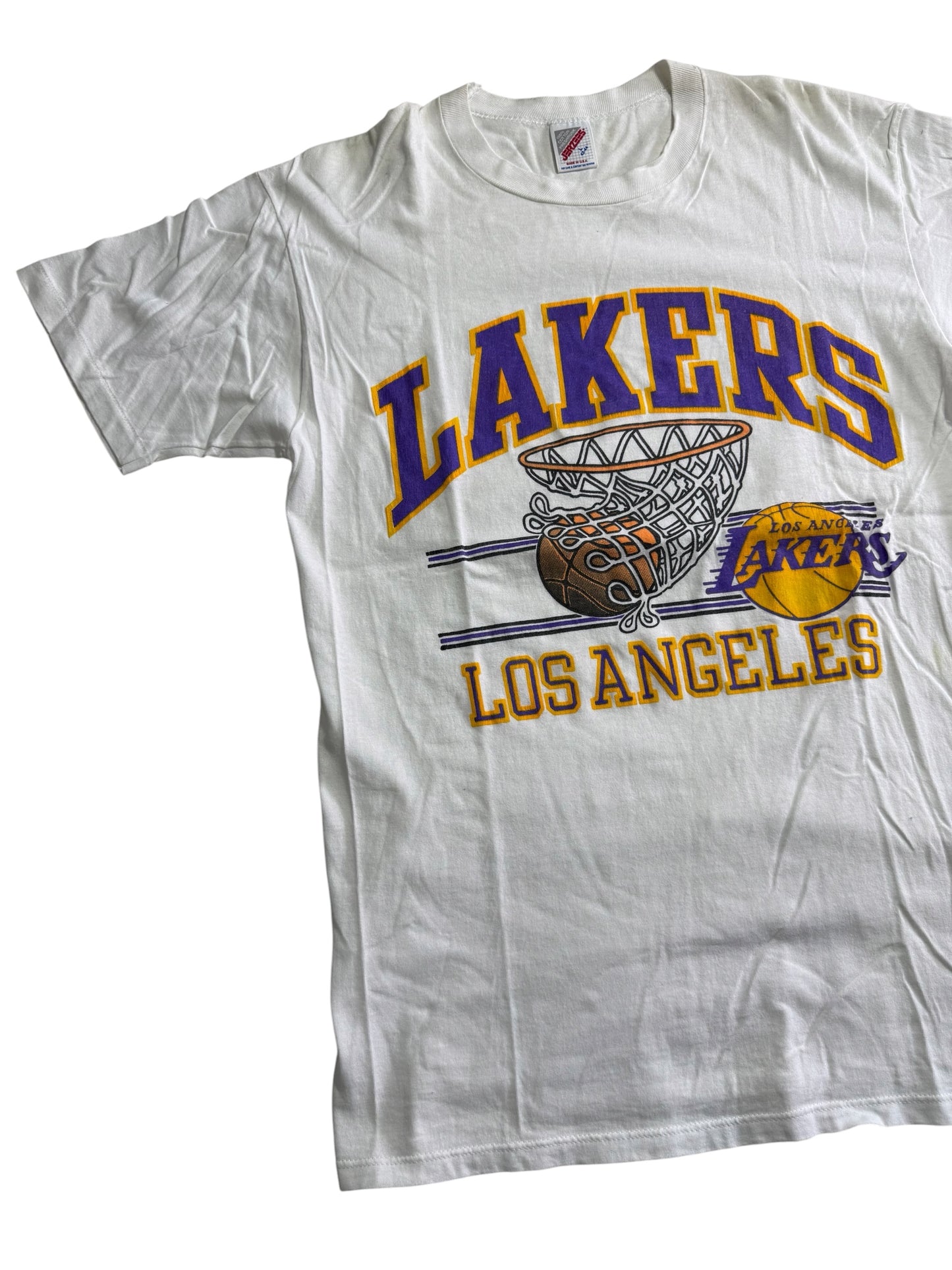 Vintage Los Angeles Lakers NBA Graphic Tshirt