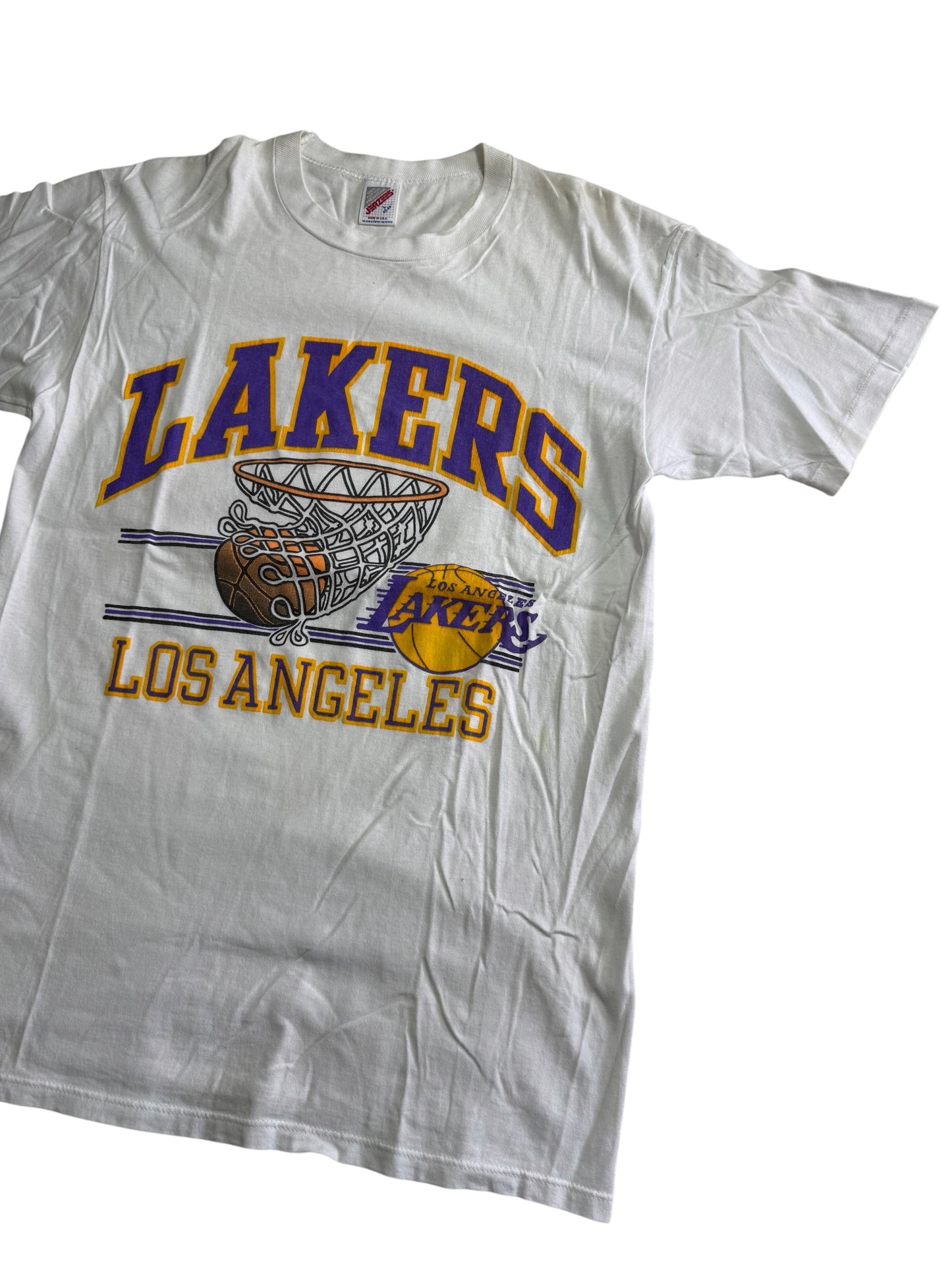 Vintage Los Angeles Lakers NBA Graphic Tshirt